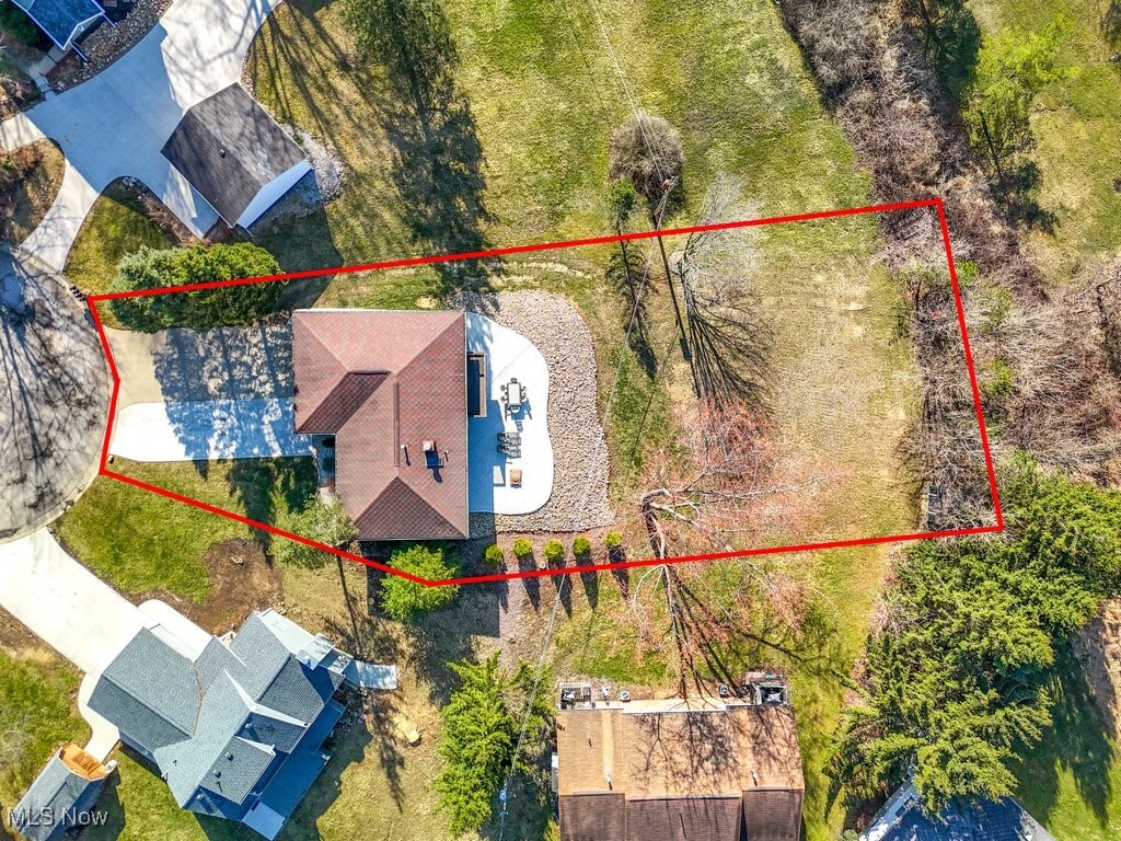 1157 Bass Circle Northwest Canton, OH 44708 - Photo 28 of 31 Bird's eye view