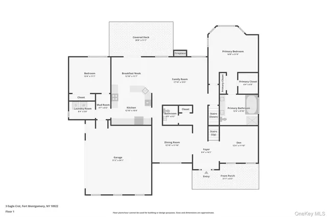 $815,000 | 3 Eagle Crest, Fort Montgomery, NY 10922