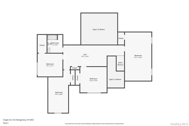 $815,000 | 3 Eagle Crest, Fort Montgomery, NY 10922