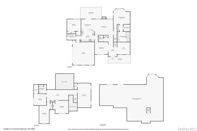 $815,000 | 3 Eagle Crest, Fort Montgomery, NY 10922