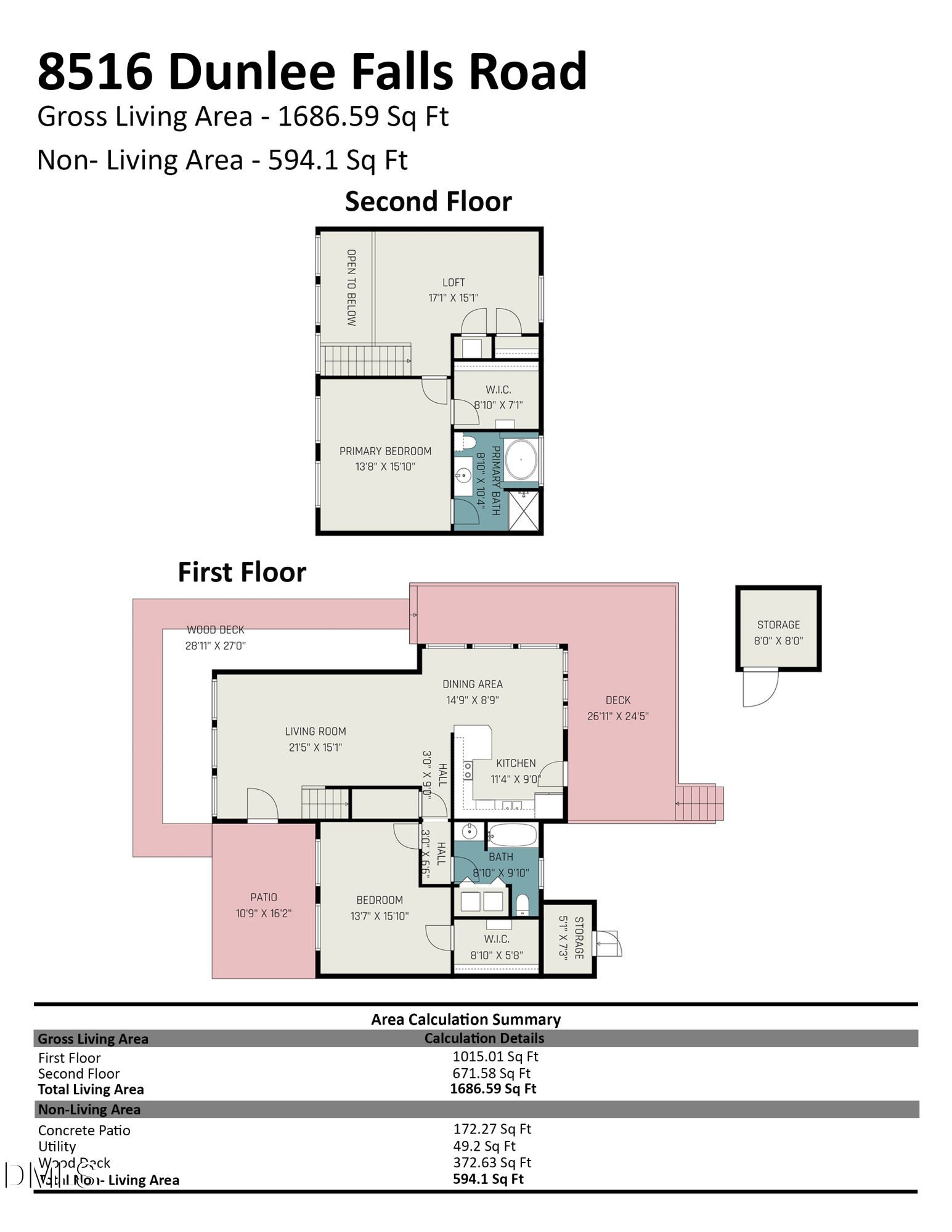 8516 Dunlee Falls Road Raleigh, NC 27613 - Photo 20 of 20 Gallery Image 20