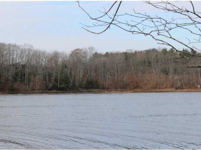 335 Castine Road Orland, ME 04472 - Photo 18 of 20 View. Orland River frontage.