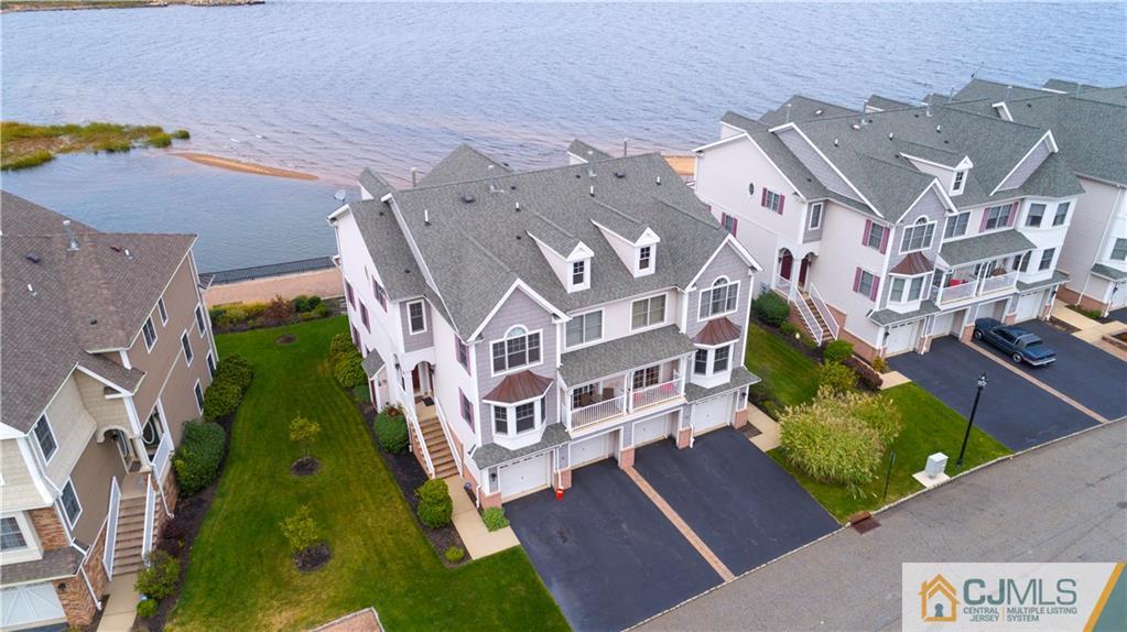 34 Raritan Reach Road, Unit 17 South Amboy, NJ 08879 - Photo 24 of 25 an aerial view of a house