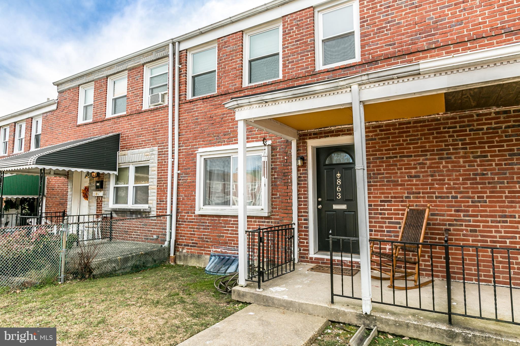 863 Bradhurst Road Baltimore, MD 21212 - Photo 1 of 31 Welcome to 863 Bradhurst...