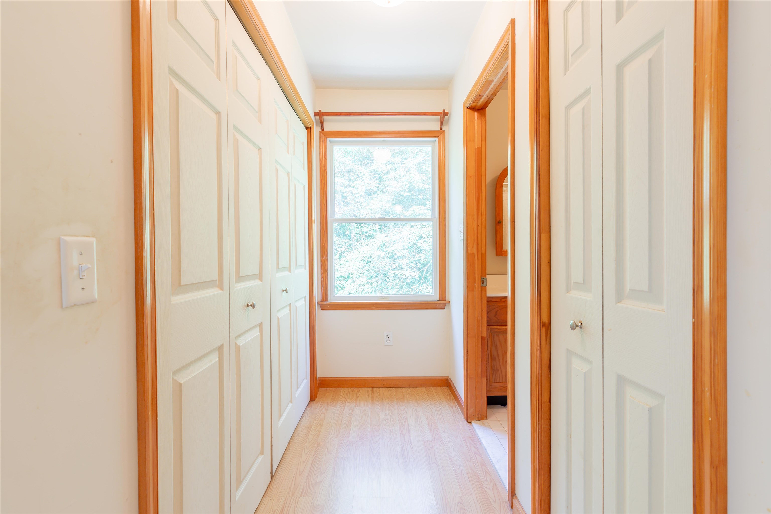 837 Weeks Landing Road Cape May, NJ 08204 - Photo 31 of 38 a view of hallway with windows