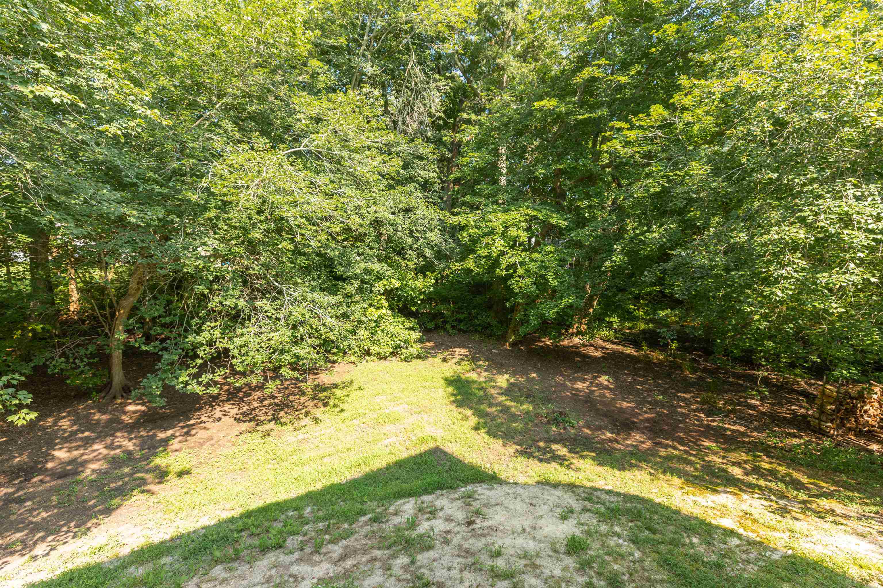 837 Weeks Landing Road Cape May, NJ 08204 - Photo 33 of 38 a view of a yard with large trees