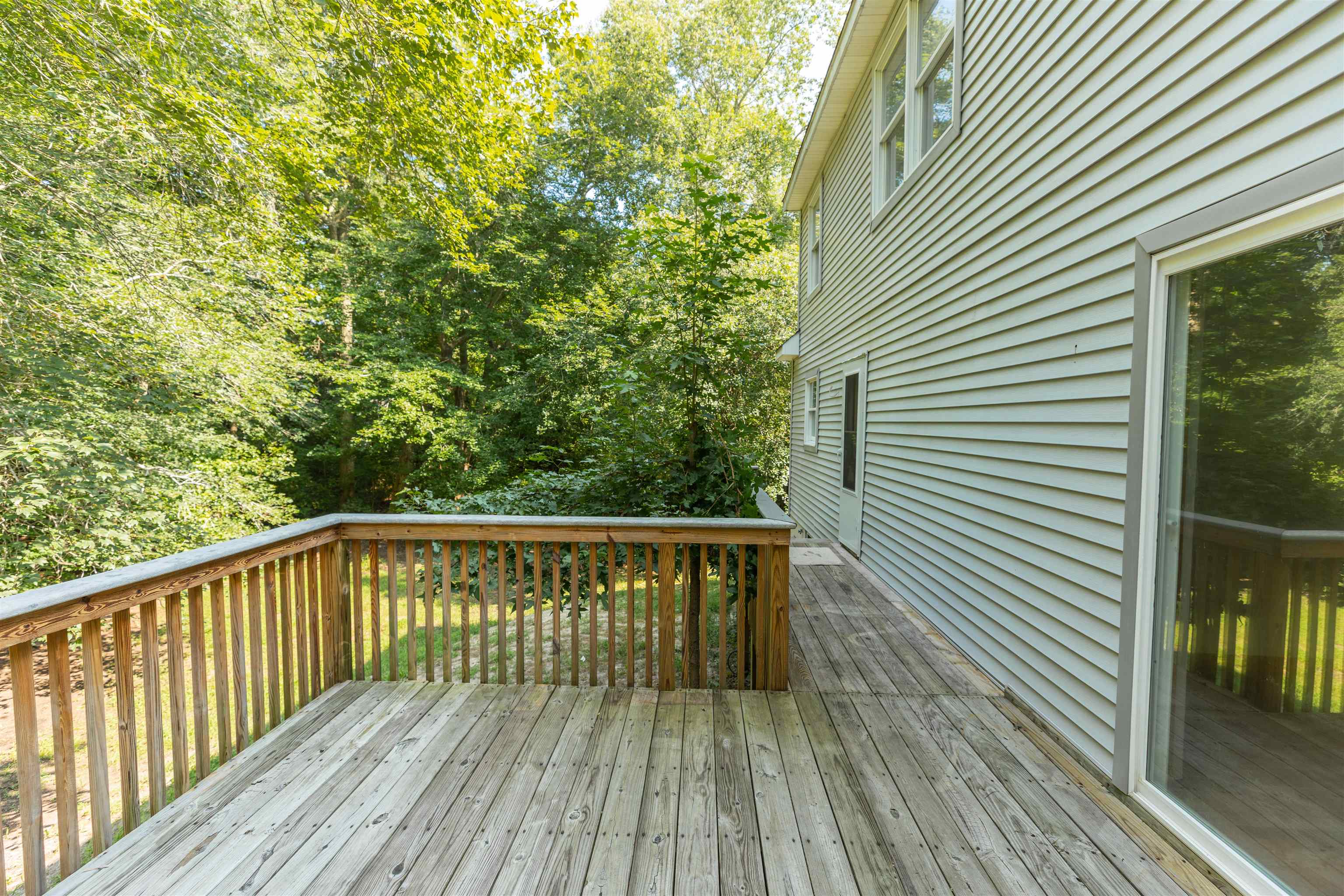 837 Weeks Landing Road Cape May, NJ 08204 - Photo 5 of 38 a view of balcony with wooden floor