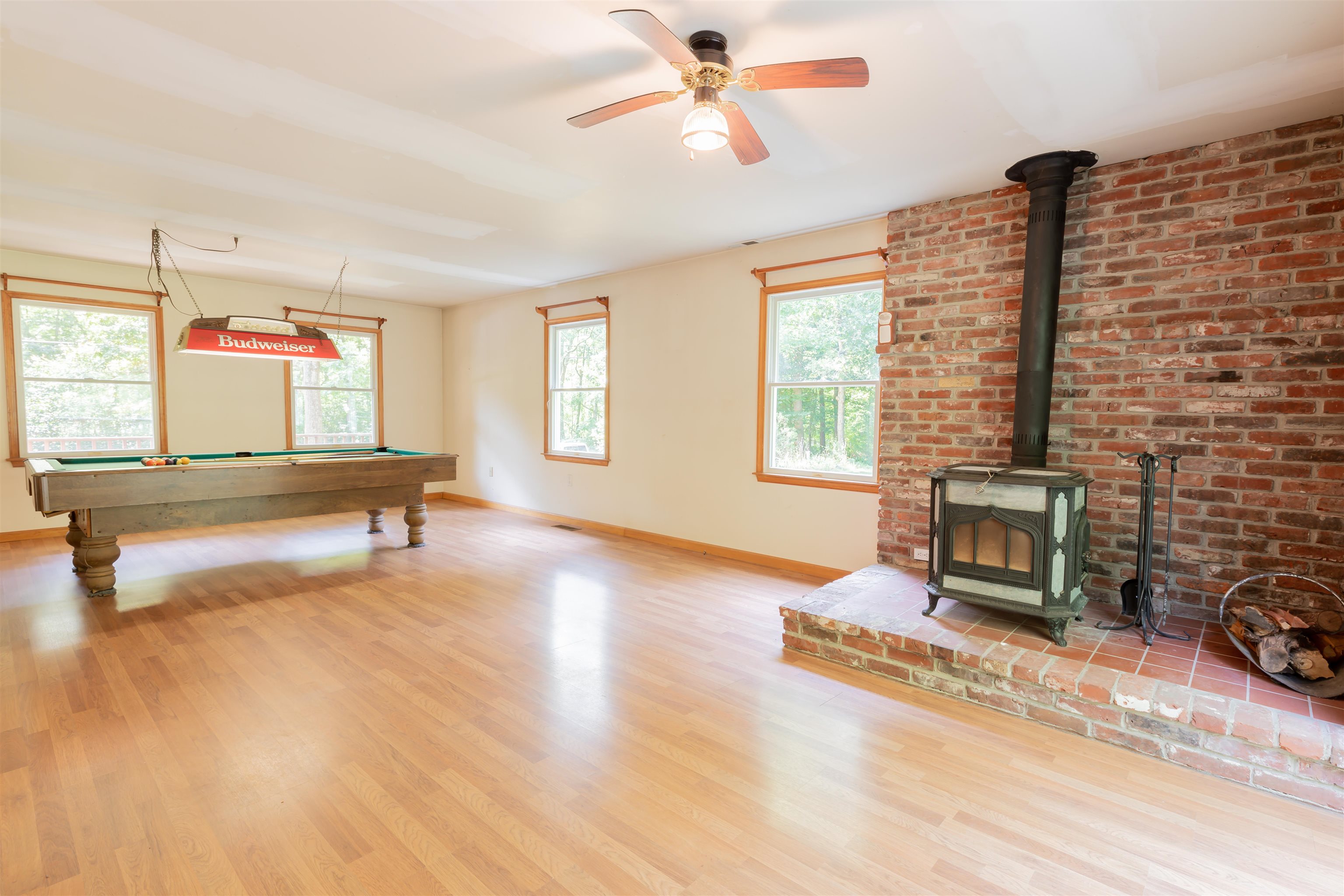837 Weeks Landing Road Cape May, NJ 08204 - Photo 6 of 38 a living room with furniture and a flat screen tv