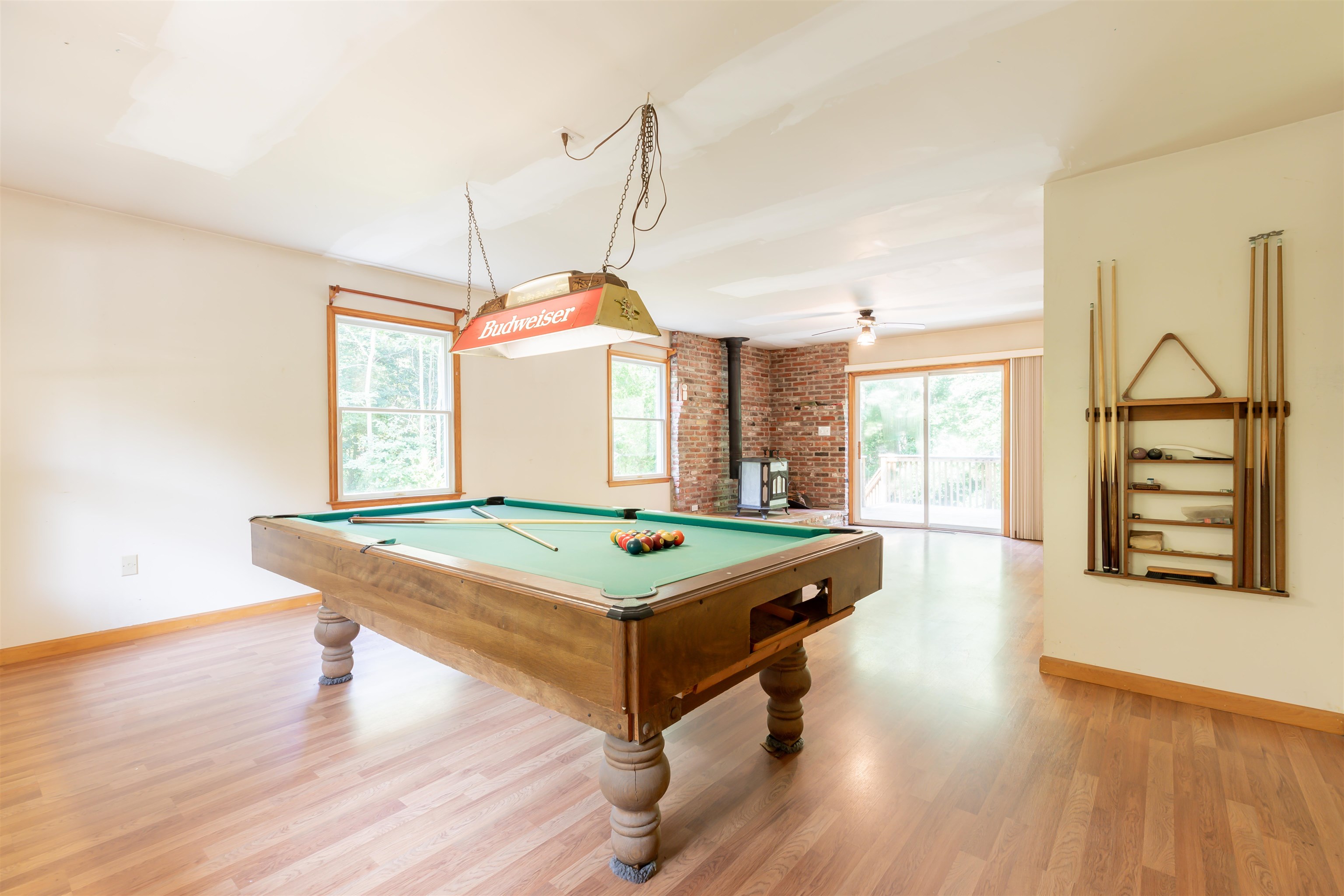 837 Weeks Landing Road Cape May, NJ 08204 - Photo 7 of 38 a room with pool table and windows