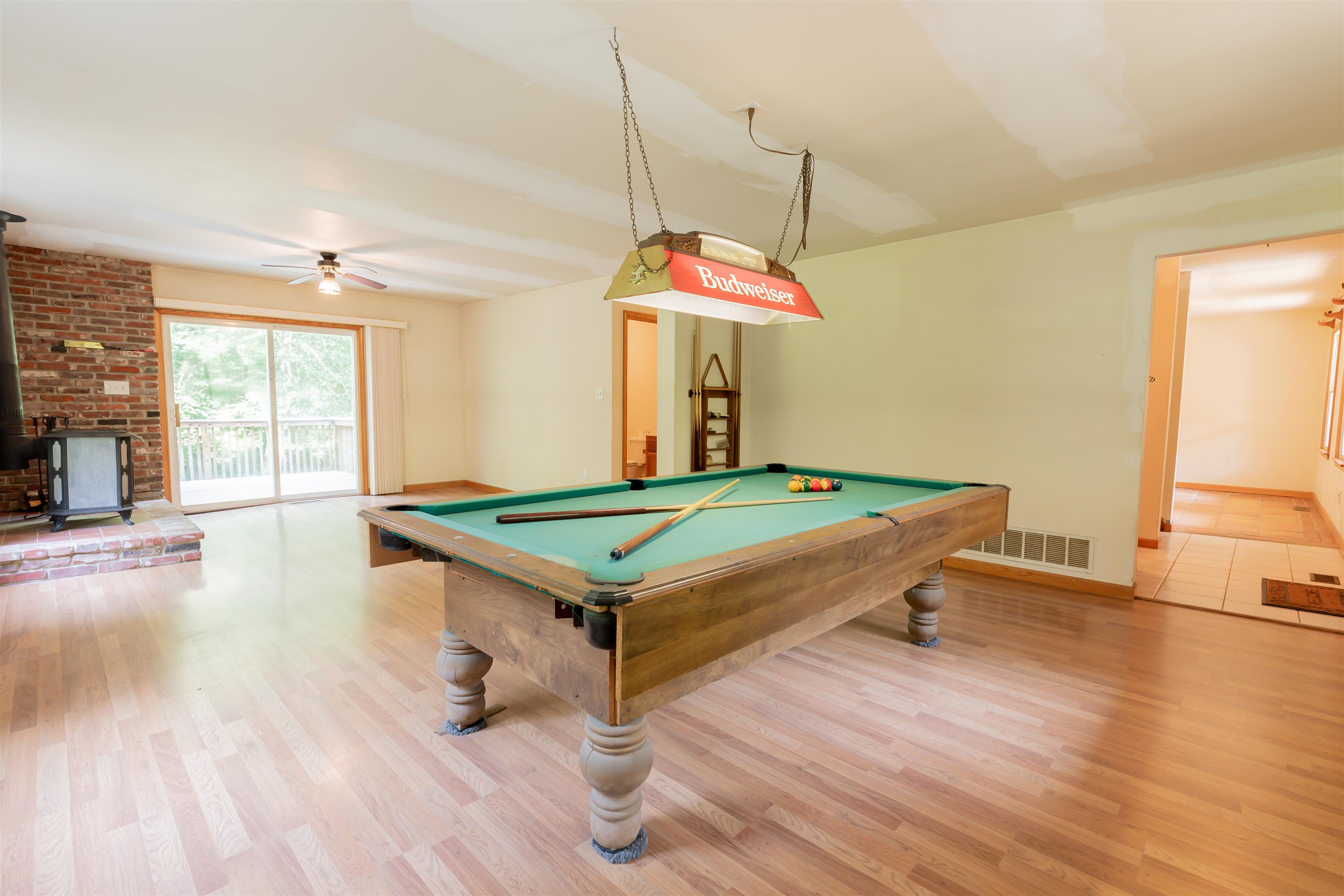 837 Weeks Landing Road Cape May, NJ 08204 - Photo 8 of 38 a room with pool table and windows