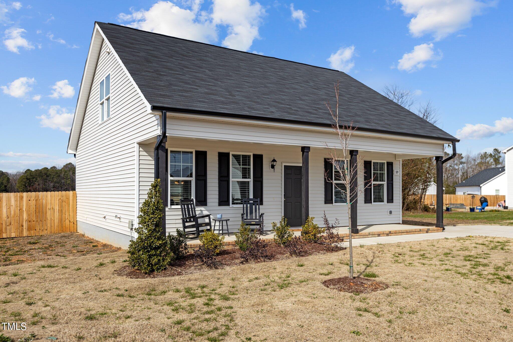 109 Longbow Drive Middlesex, NC 27557 - Photo 2 of 20 a front view of a house