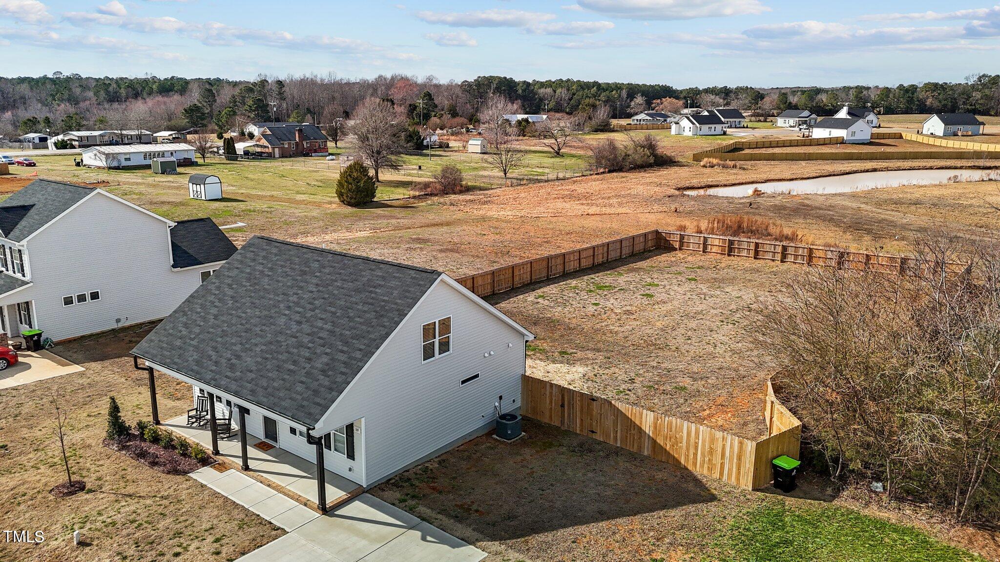 109 Longbow Drive Middlesex, NC 27557 - Photo 3 of 20 a view of a terrace