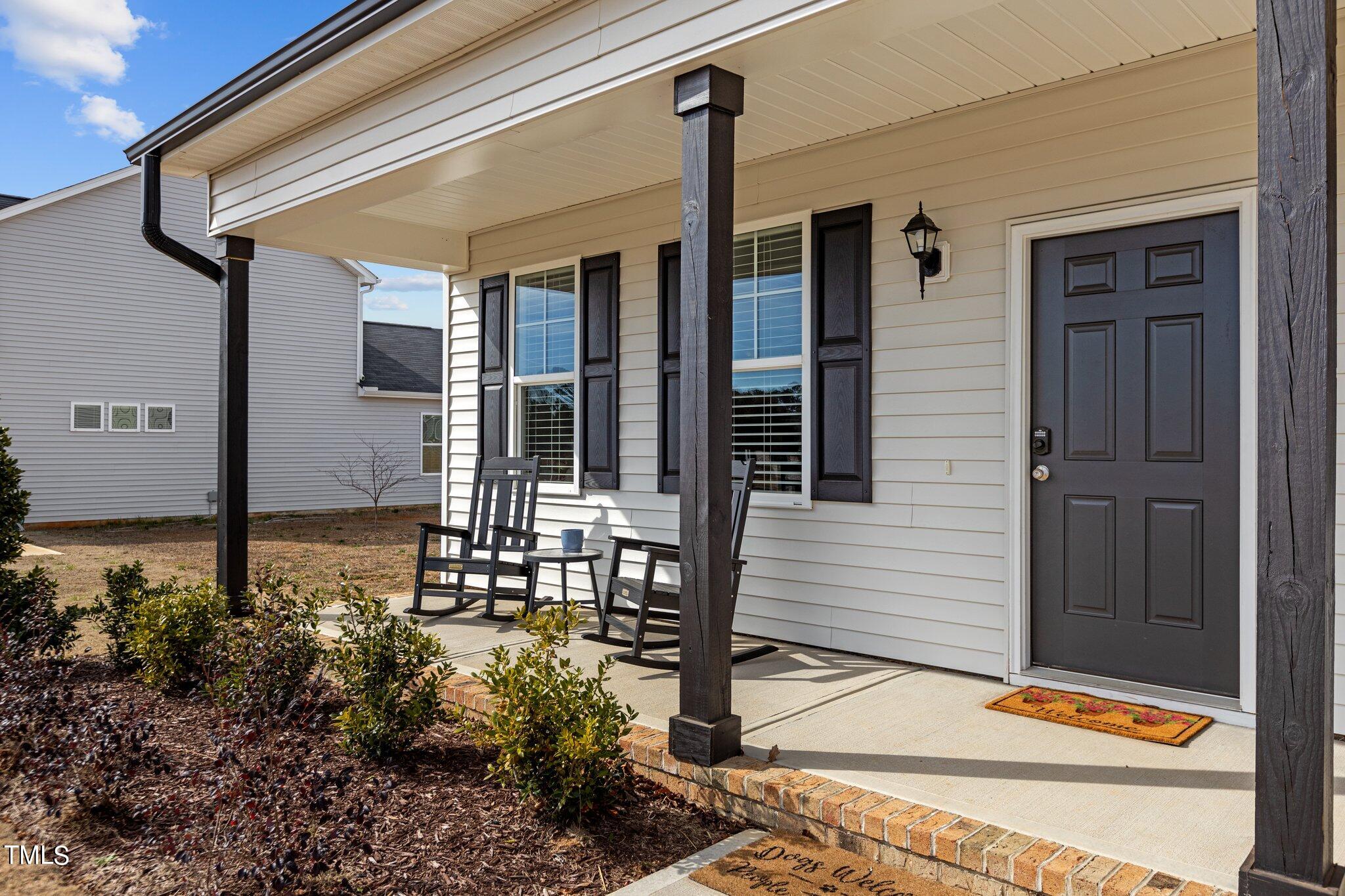 109 Longbow Drive Middlesex, NC 27557 - Photo 4 of 20 a front view of a house with a yard