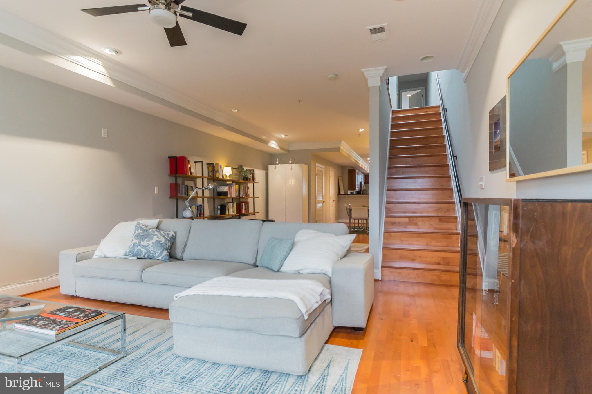 1730 1st Street Northwest, Unit 2 Washington, DC 20001 - Photo 12 of 26 Living Room