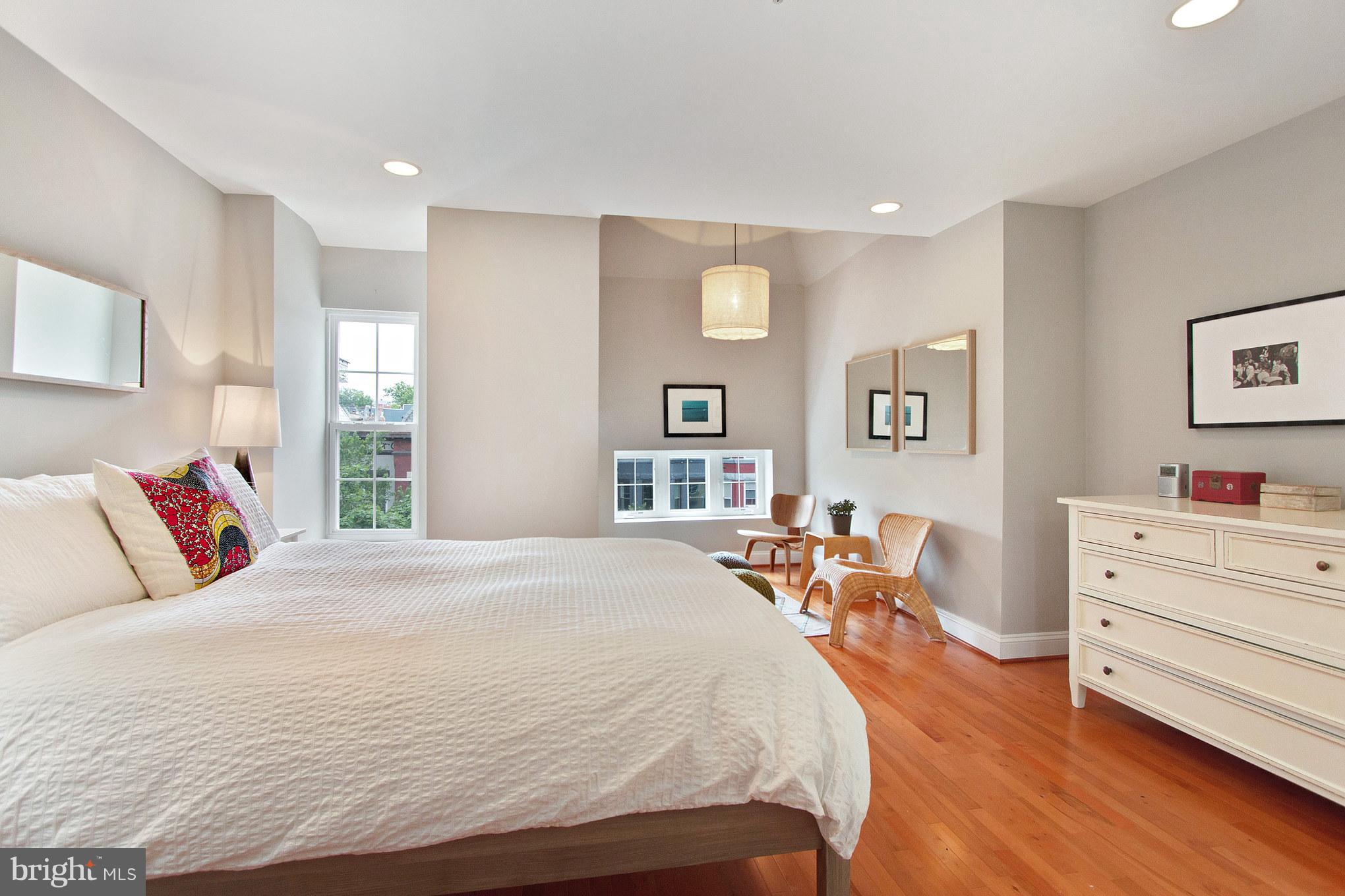 1730 1st Street Northwest, Unit 2 Washington, DC 20001 - Photo 15 of 26 Bedroom (Master)