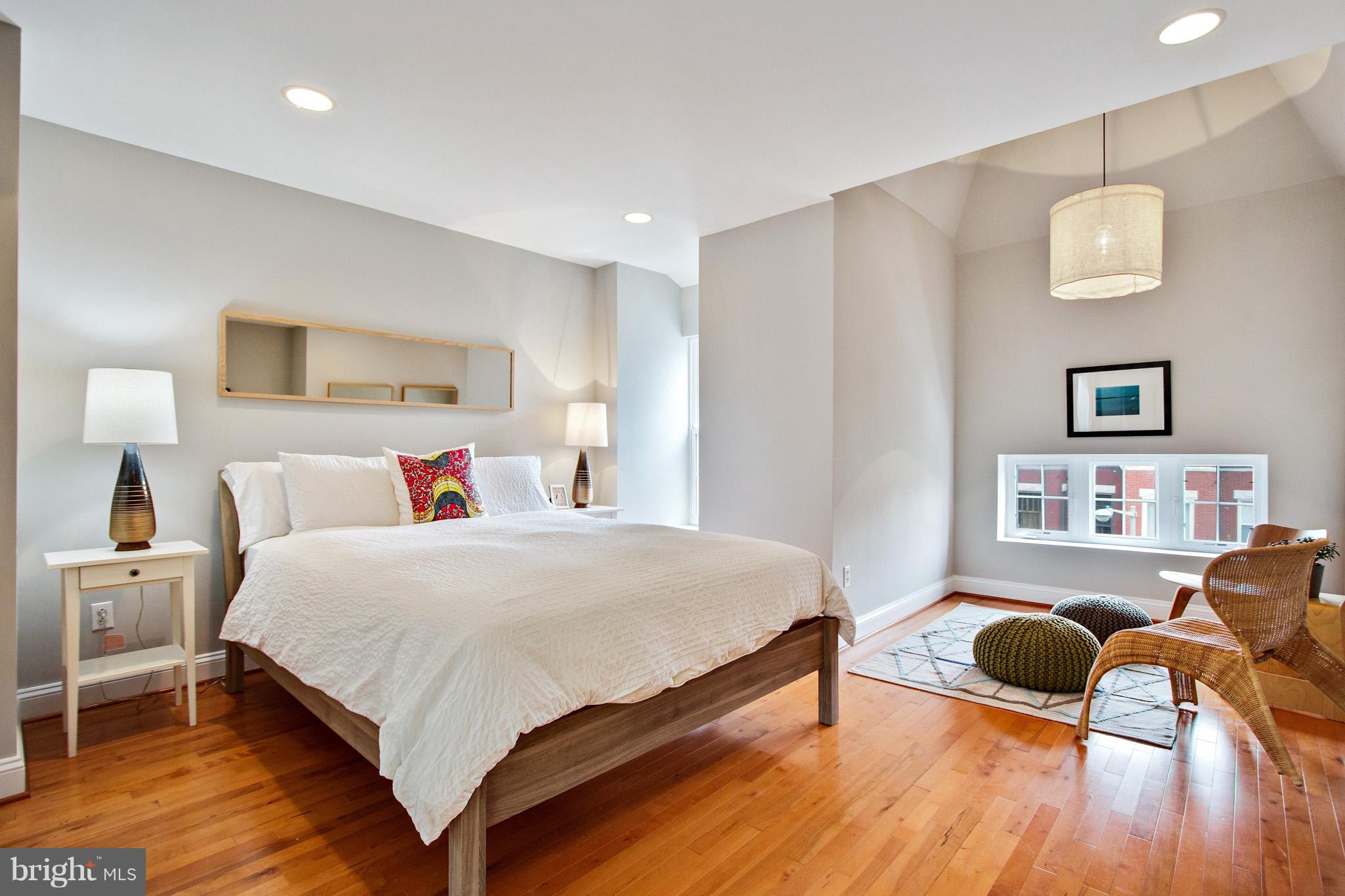 1730 1st Street Northwest, Unit 2 Washington, DC 20001 - Photo 17 of 26 Bedroom (Master)