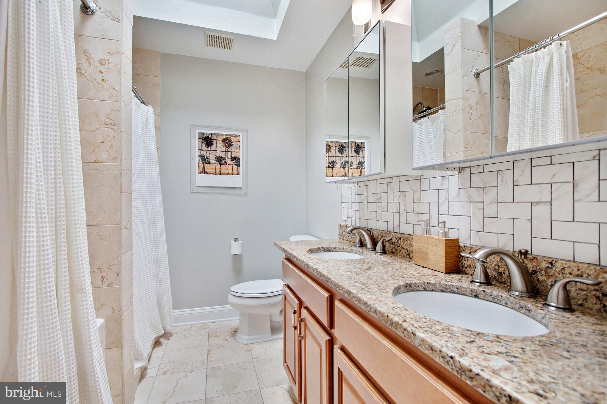 1730 1st Street Northwest, Unit 2 Washington, DC 20001 - Photo 18 of 26 Bath (Master)