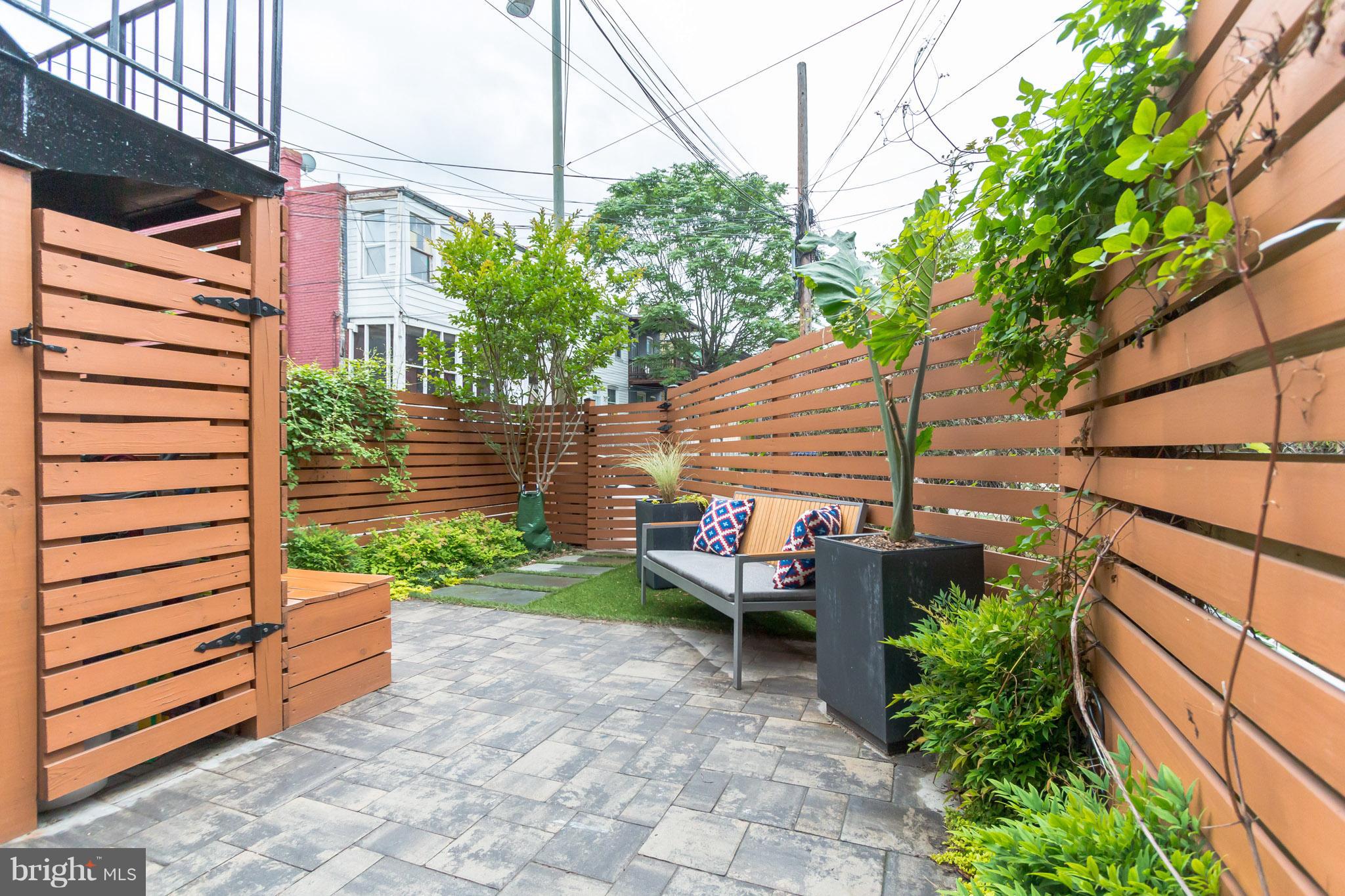 1730 1st Street Northwest, Unit 2 Washington, DC 20001 - Photo 24 of 26 Exterior (Rear)