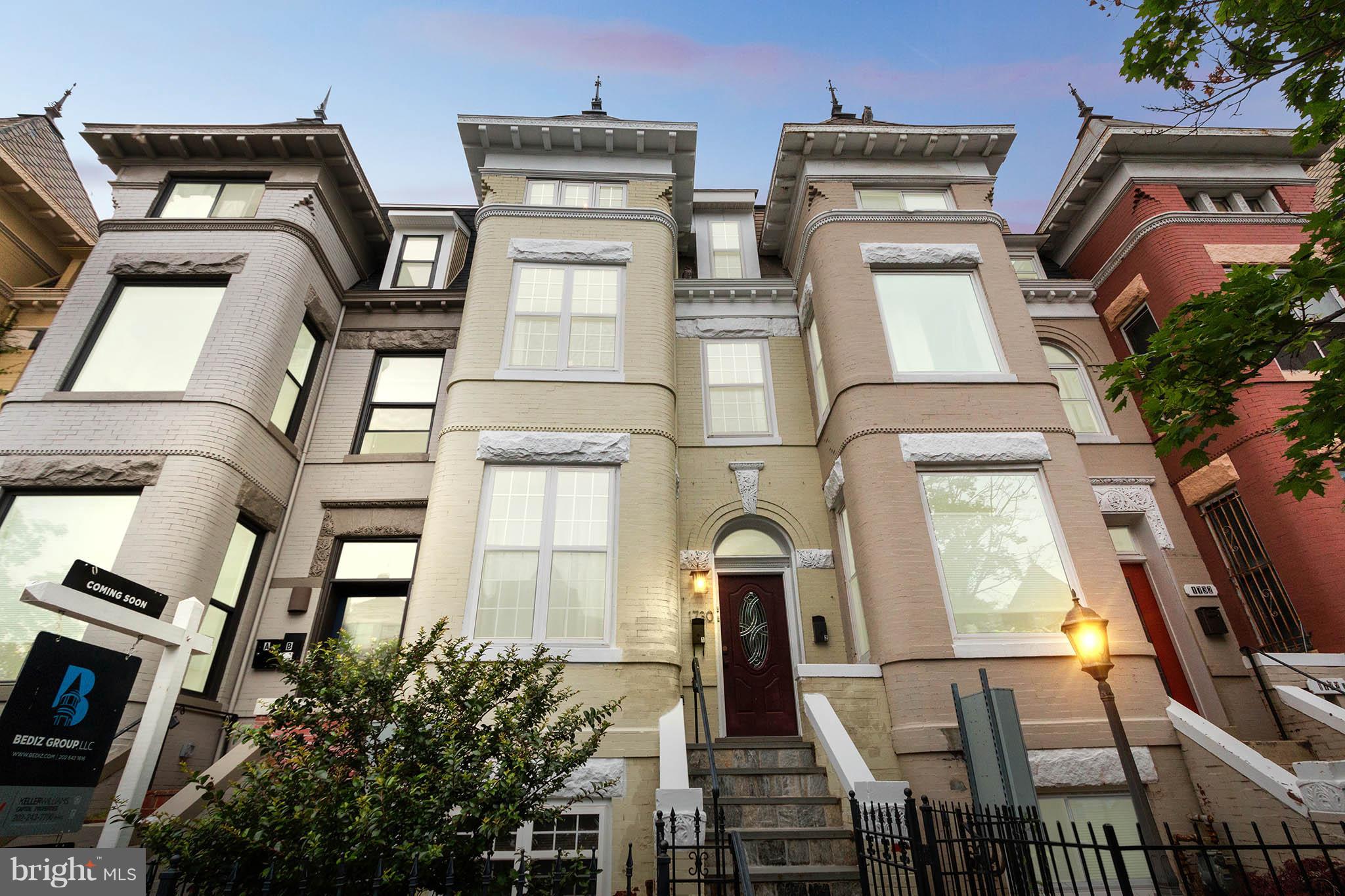 1730 1st Street Northwest, Unit 2 Washington, DC 20001 - Photo 25 of 26 Exterior (Front)