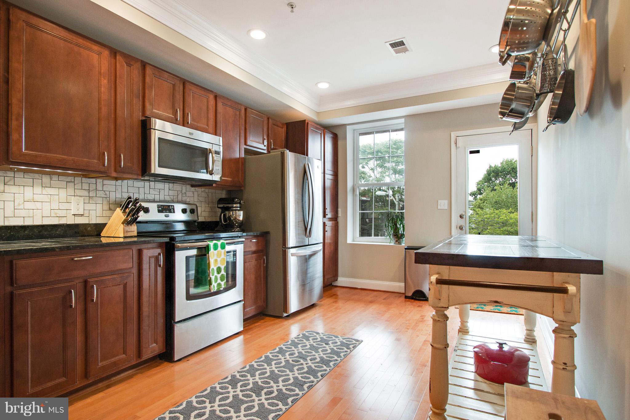 1730 1st Street Northwest, Unit 2 Washington, DC 20001 - Photo 5 of 26 Kitchen