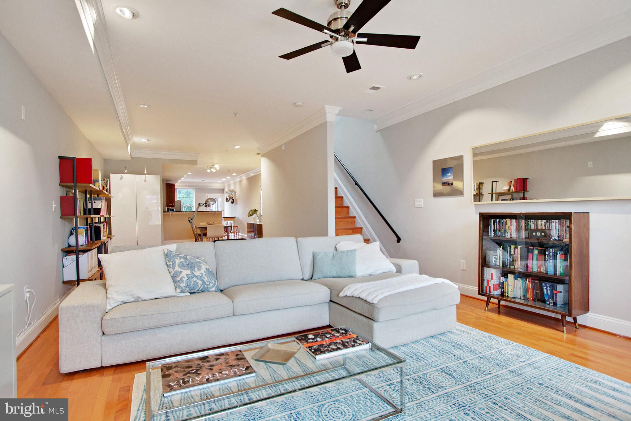 1730 1st Street Northwest, Unit 2 Washington, DC 20001 - Photo 10 of 26 Living Room