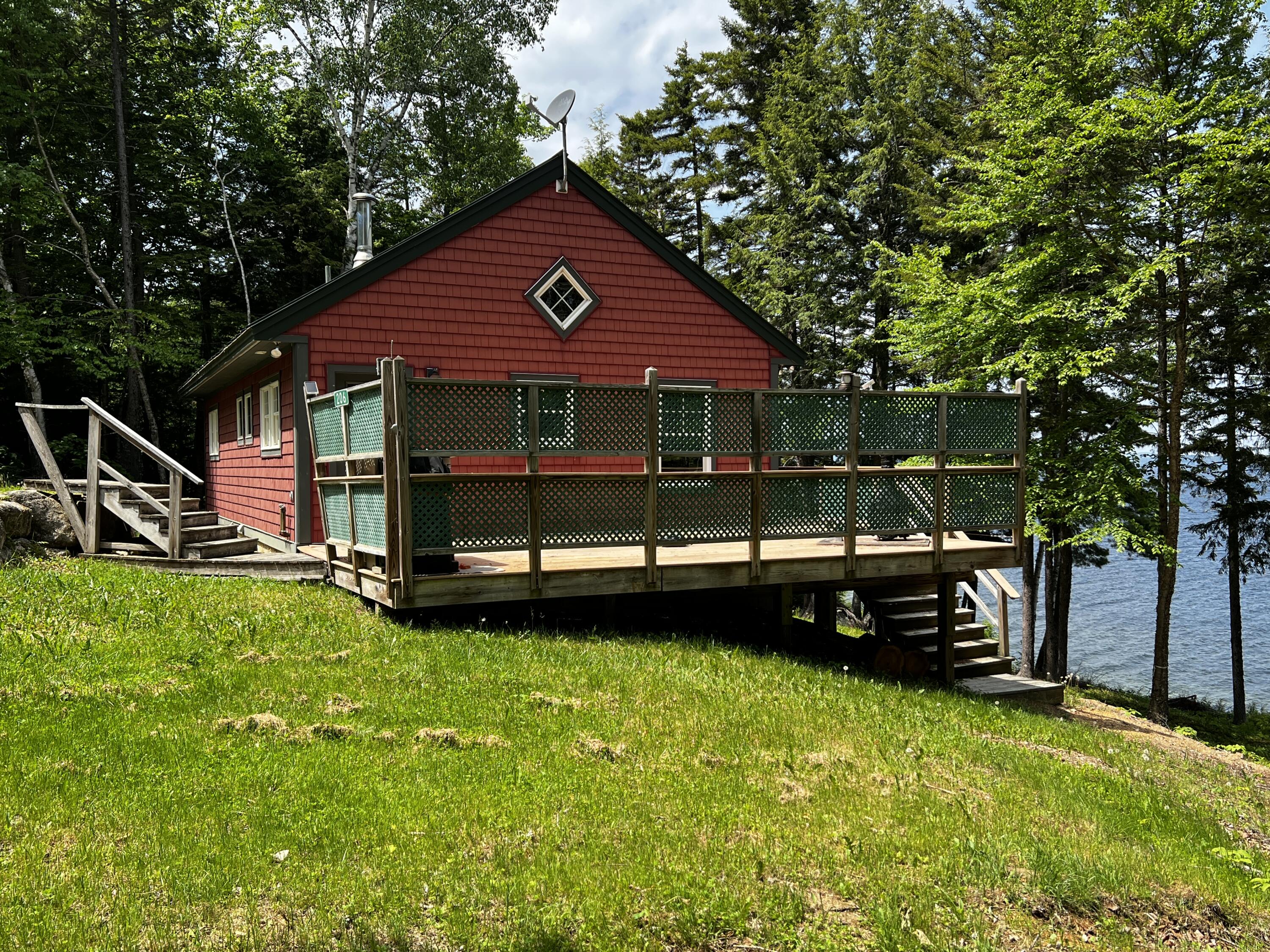 206 Sandy Beach Road Danforth, ME 04424 - Photo 5 of 33 IMG_4330