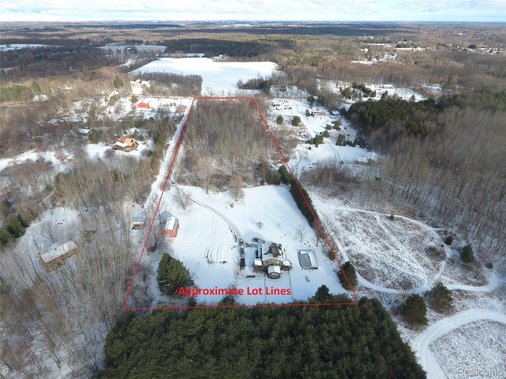 3307 Levalley Road Columbiaville, MI 48421 - Photo 7 of 22 Rear Aerial.jpg