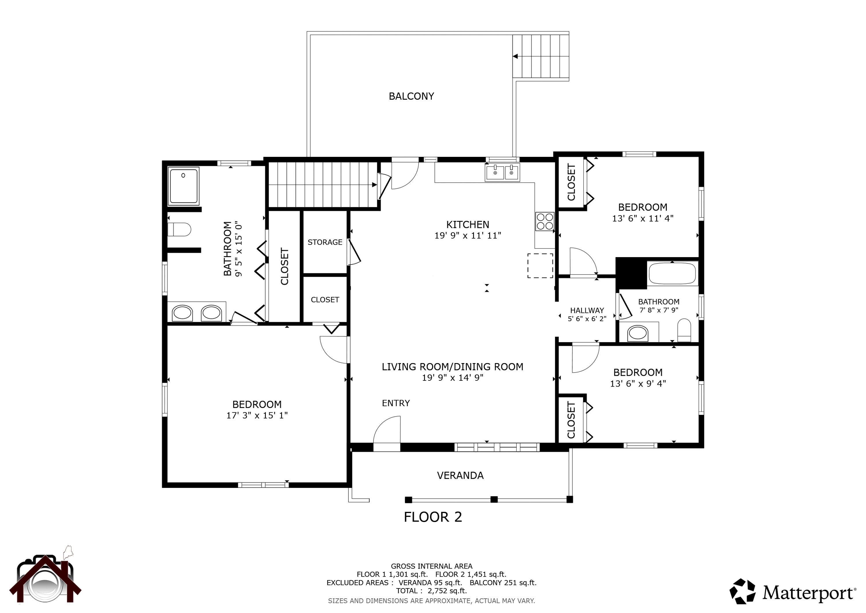 30 Maple Rdg Road Dresden, ME 04342 - Photo 47 of 48 Main Level Floor Plan