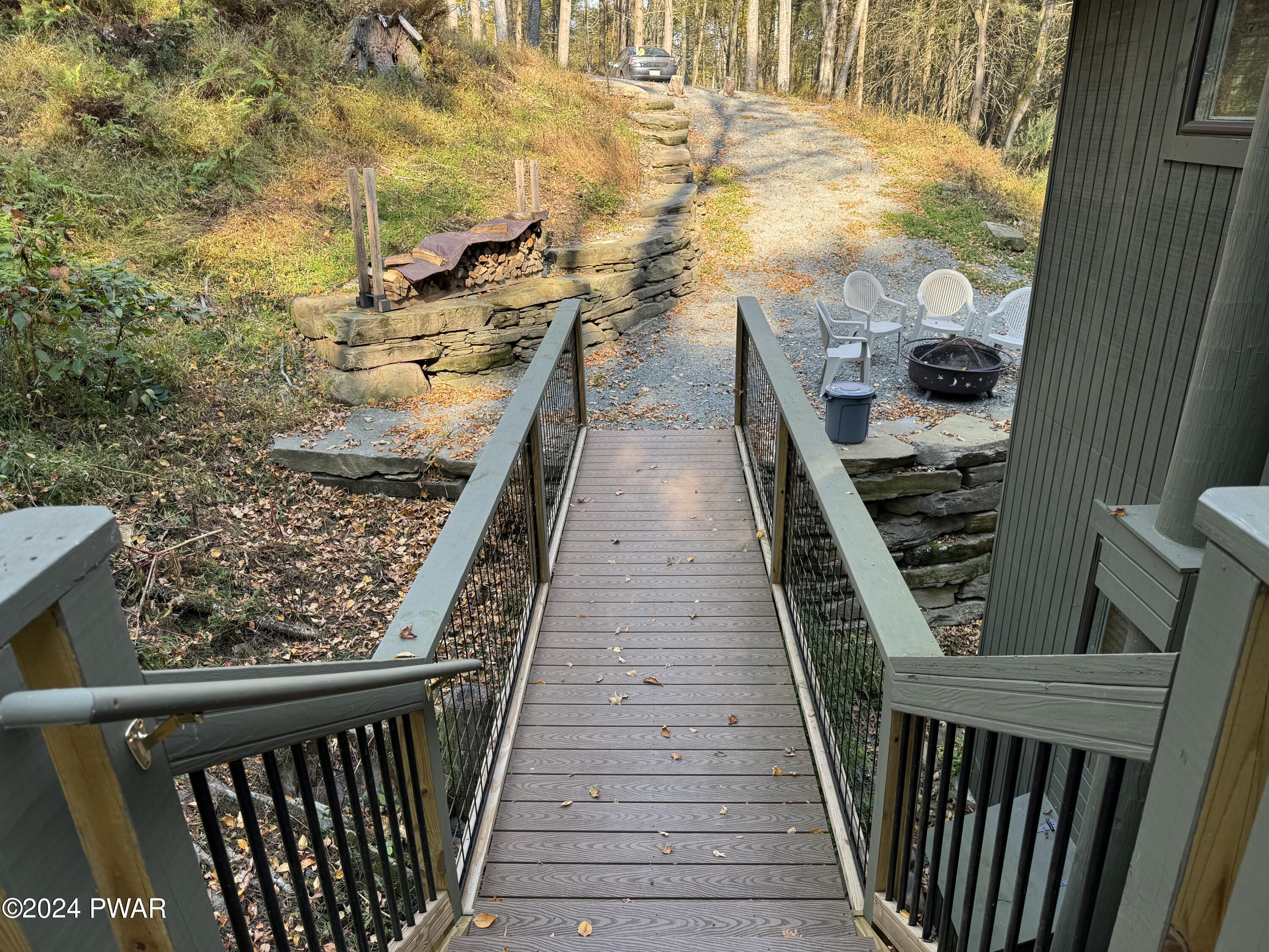850 Conklin Hill Road Damascus, PA 18415 - Photo 34 of 42 Stairs