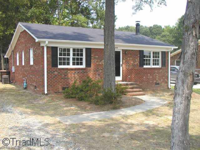 1940 Murrayhill Road Greensboro, NC 27403 - Photo 1 of 5 Exterior Front. All Brick with New Roof & Trim. Freshly painted.
