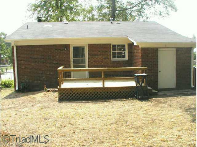 1940 Murrayhill Road Greensboro, NC 27403 - Photo 2 of 5 Other. Nice deck in back with fenced-in backyard