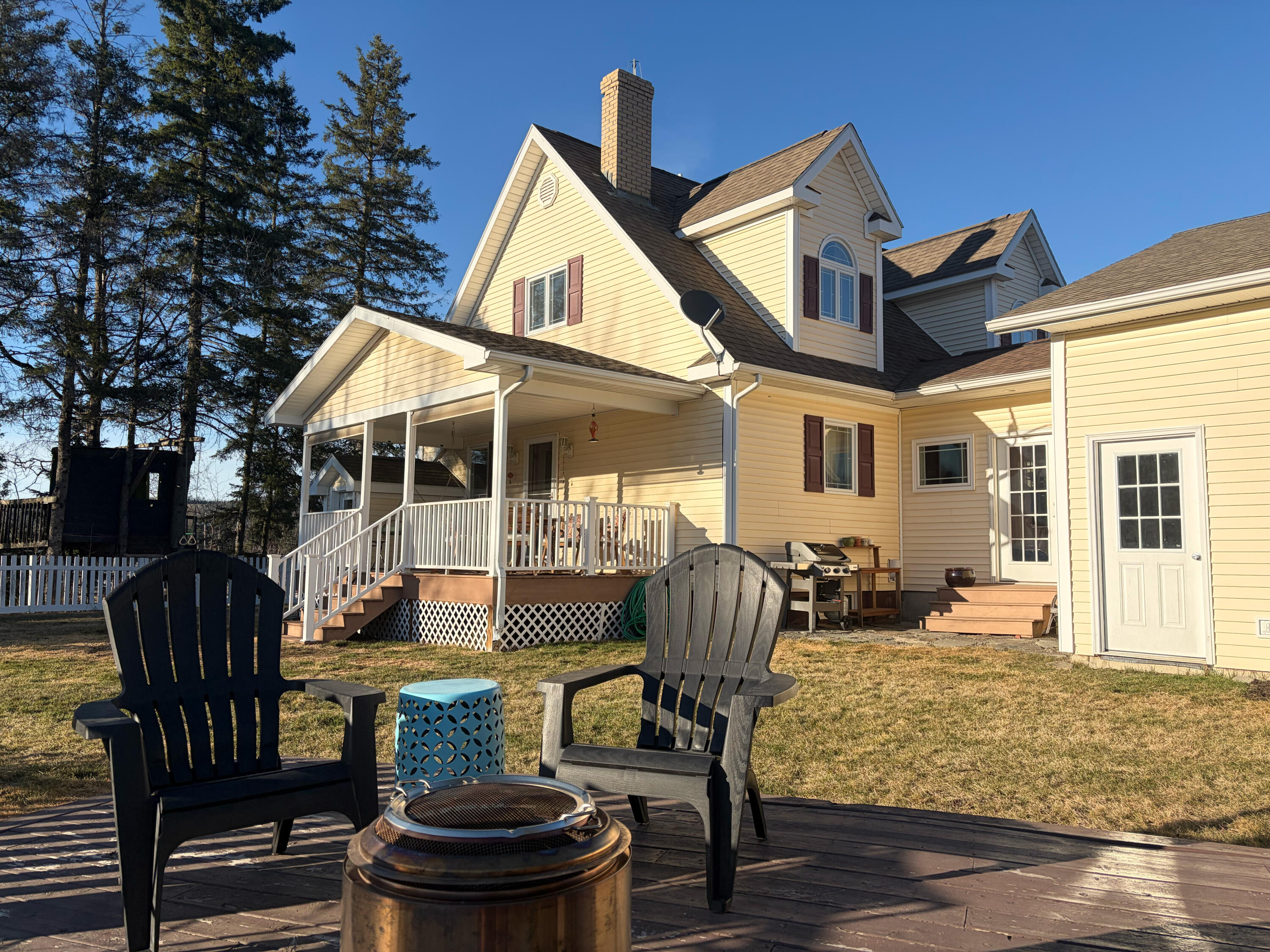Back of house