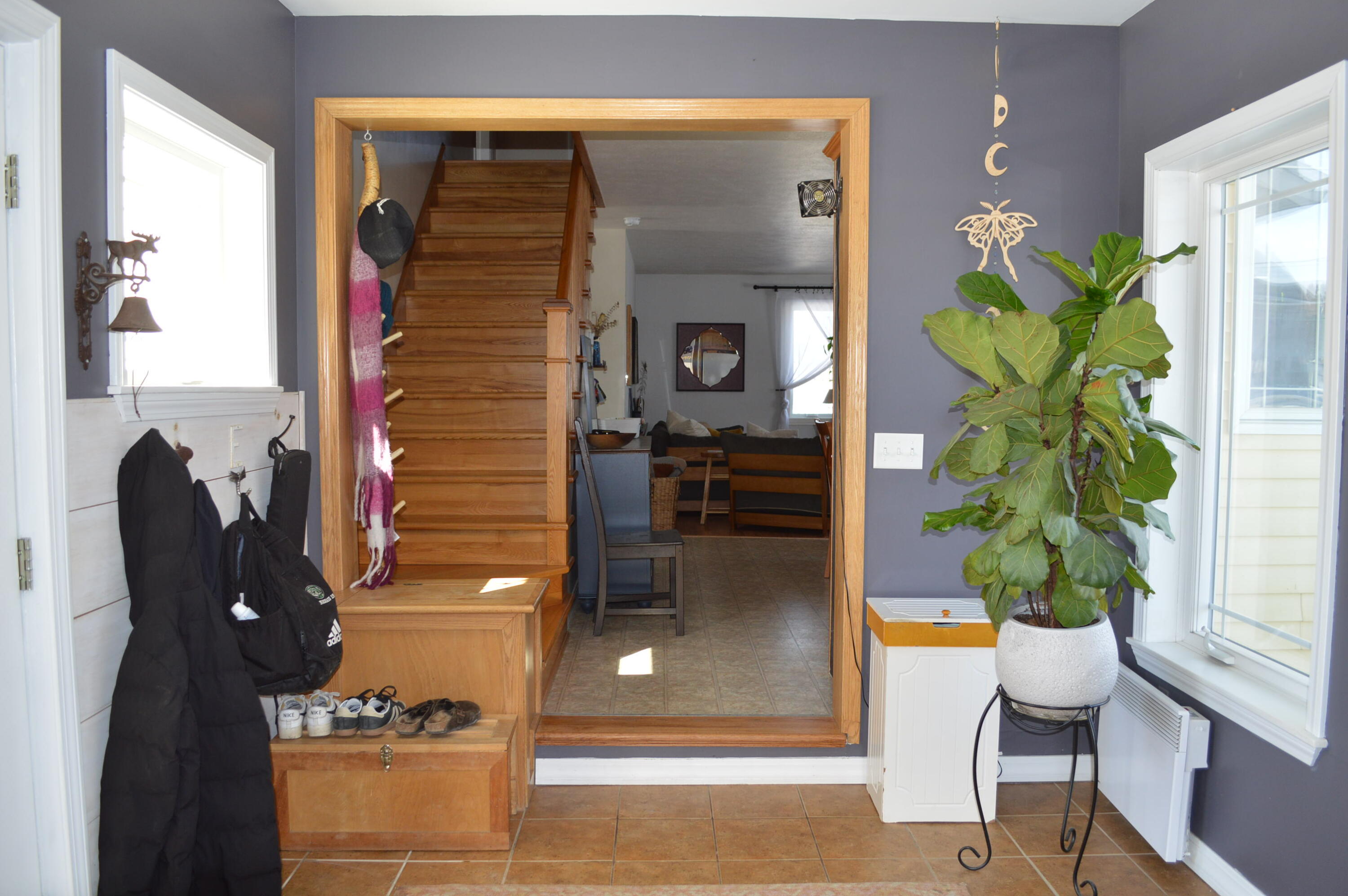 305 Market Street Fort Kent, ME 04743 - Photo 16 of 58 Mudroom with built-in storage