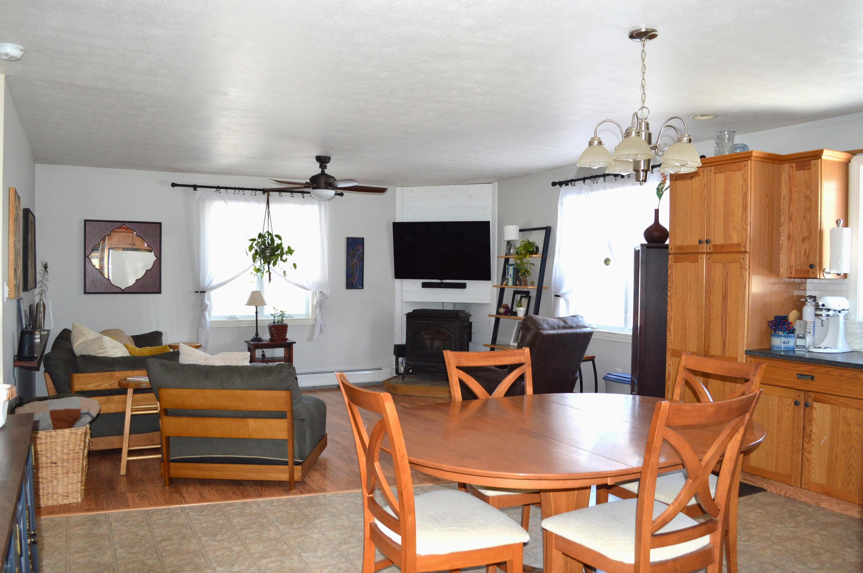 305 Market Street Fort Kent, ME 04743 - Photo 17 of 63 Kitchen, Dining, Livingroom
