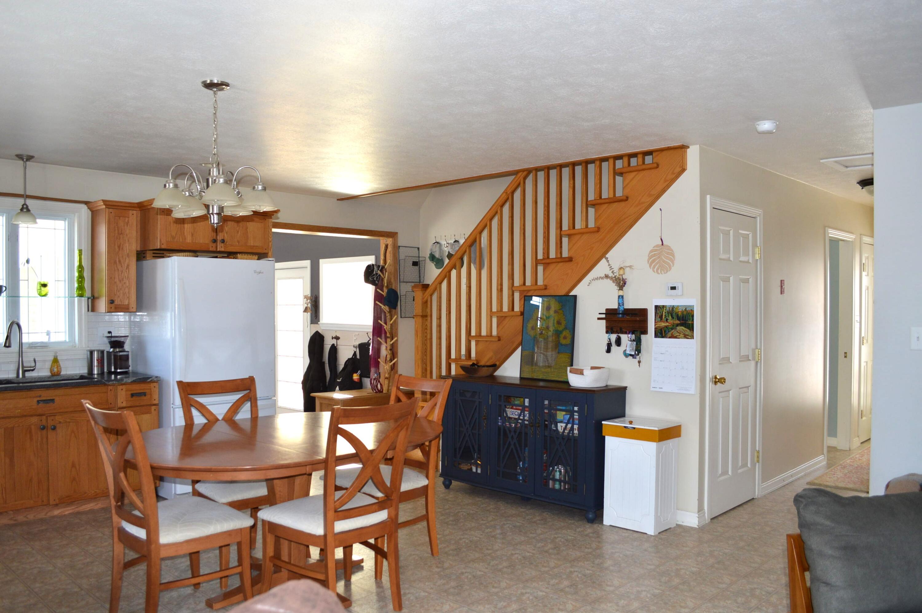 305 Market Street Fort Kent, ME 04743 - Photo 19 of 63 Kitchen to hallway to first floor bedroo