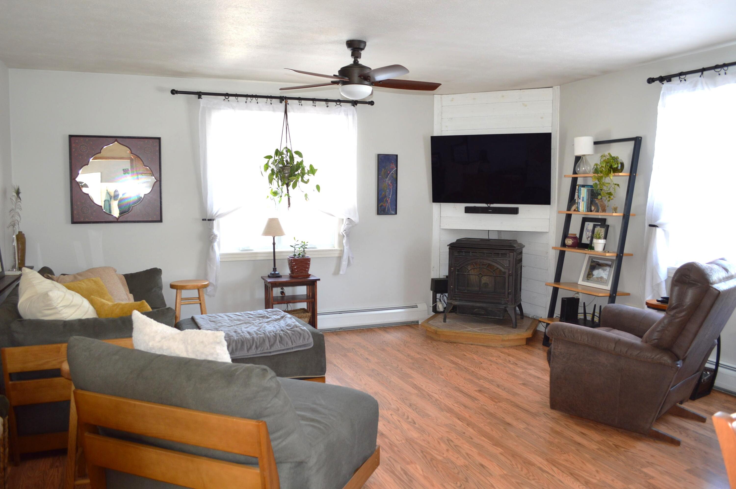 305 Market Street Fort Kent, ME 04743 - Photo 23 of 58 Livingroom with Quadrafire pellet stove