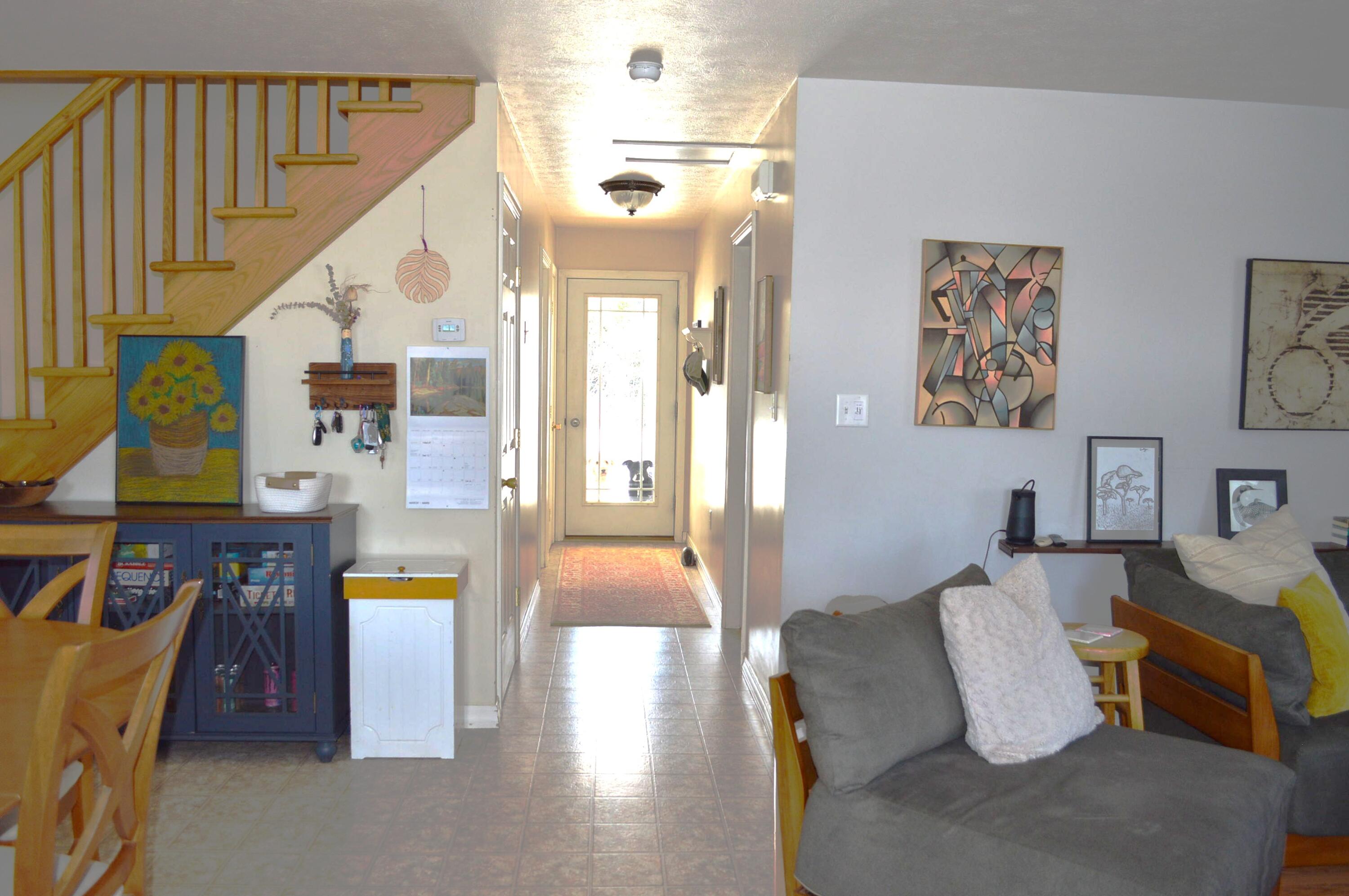 305 Market Street Fort Kent, ME 04743 - Photo 23 of 63 Hallway to backyard, first floor bedroom