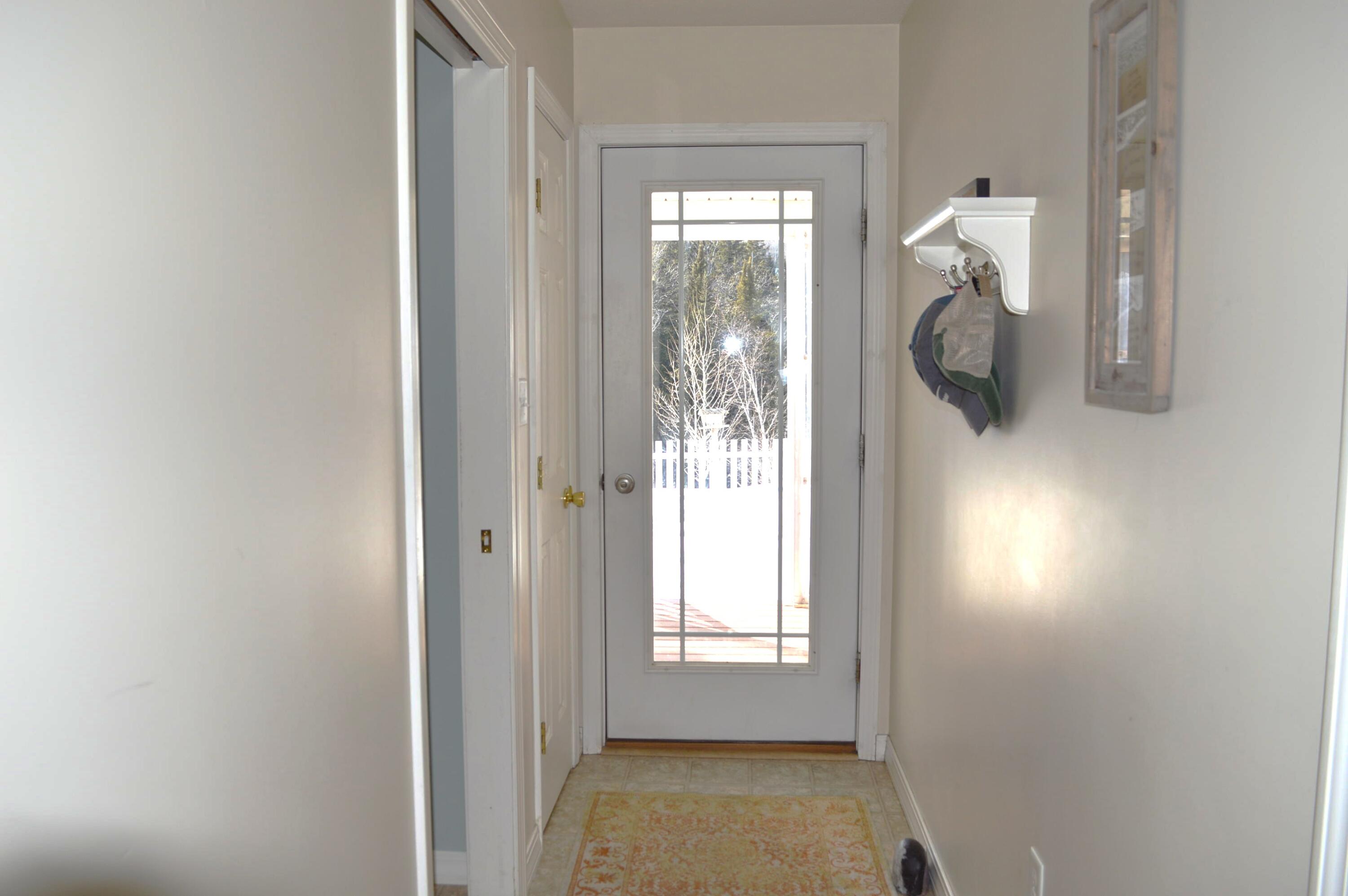 305 Market Street Fort Kent, ME 04743 - Photo 25 of 58 Door to fenced-in backyard and porch