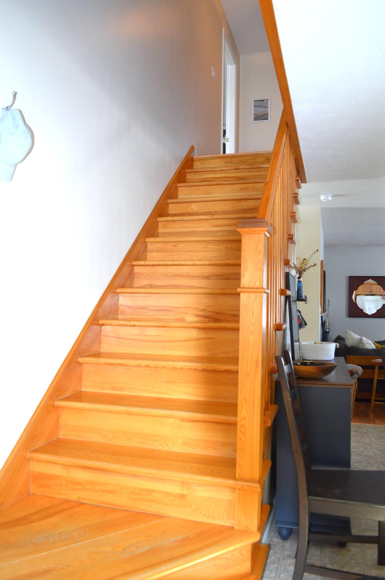 305 Market Street Fort Kent, ME 04743 - Photo 29 of 63 Beautiful Wooden Stairway