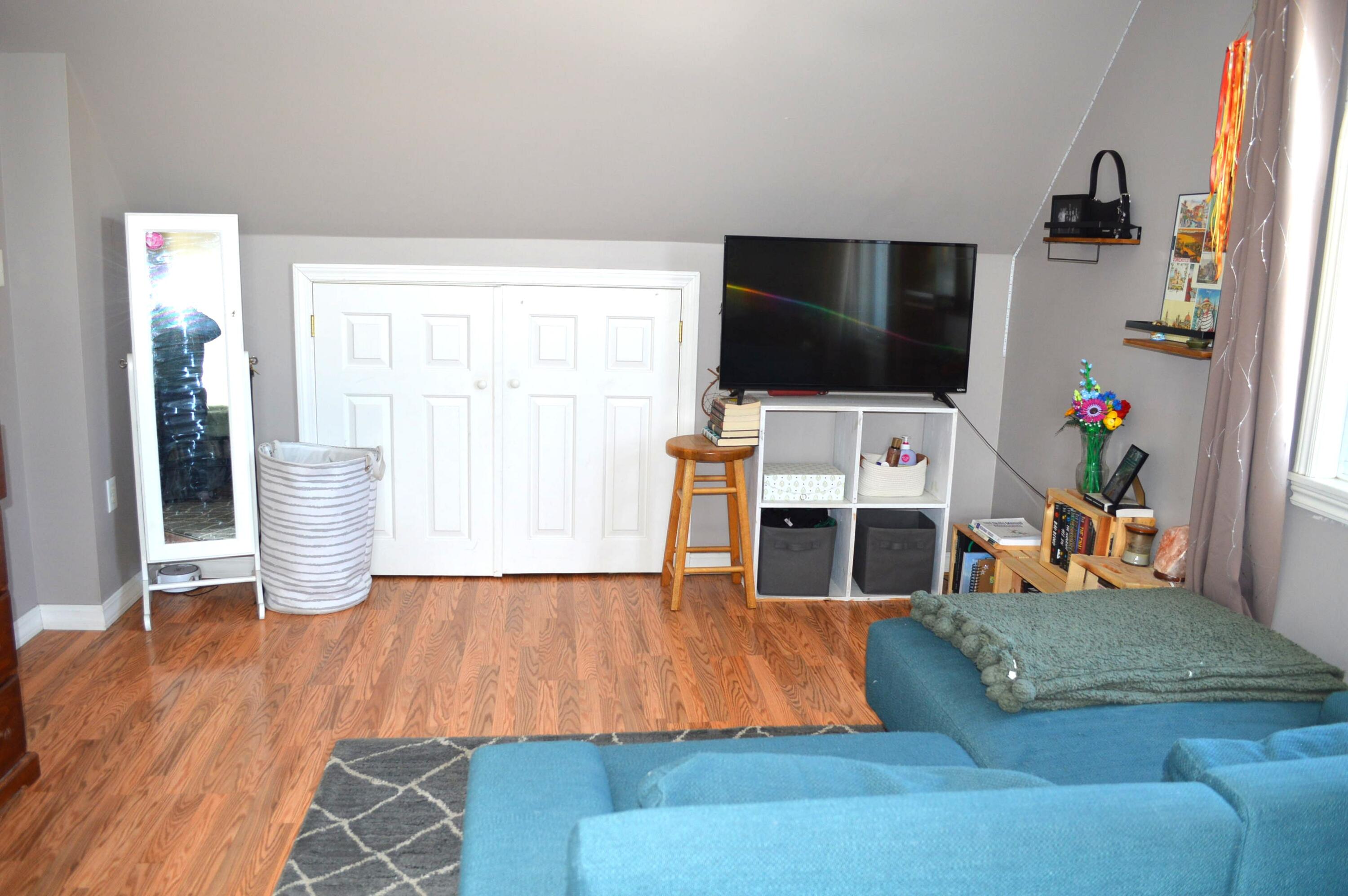 305 Market Street Fort Kent, ME 04743 - Photo 33 of 58 Bedroom 2 access to eaves