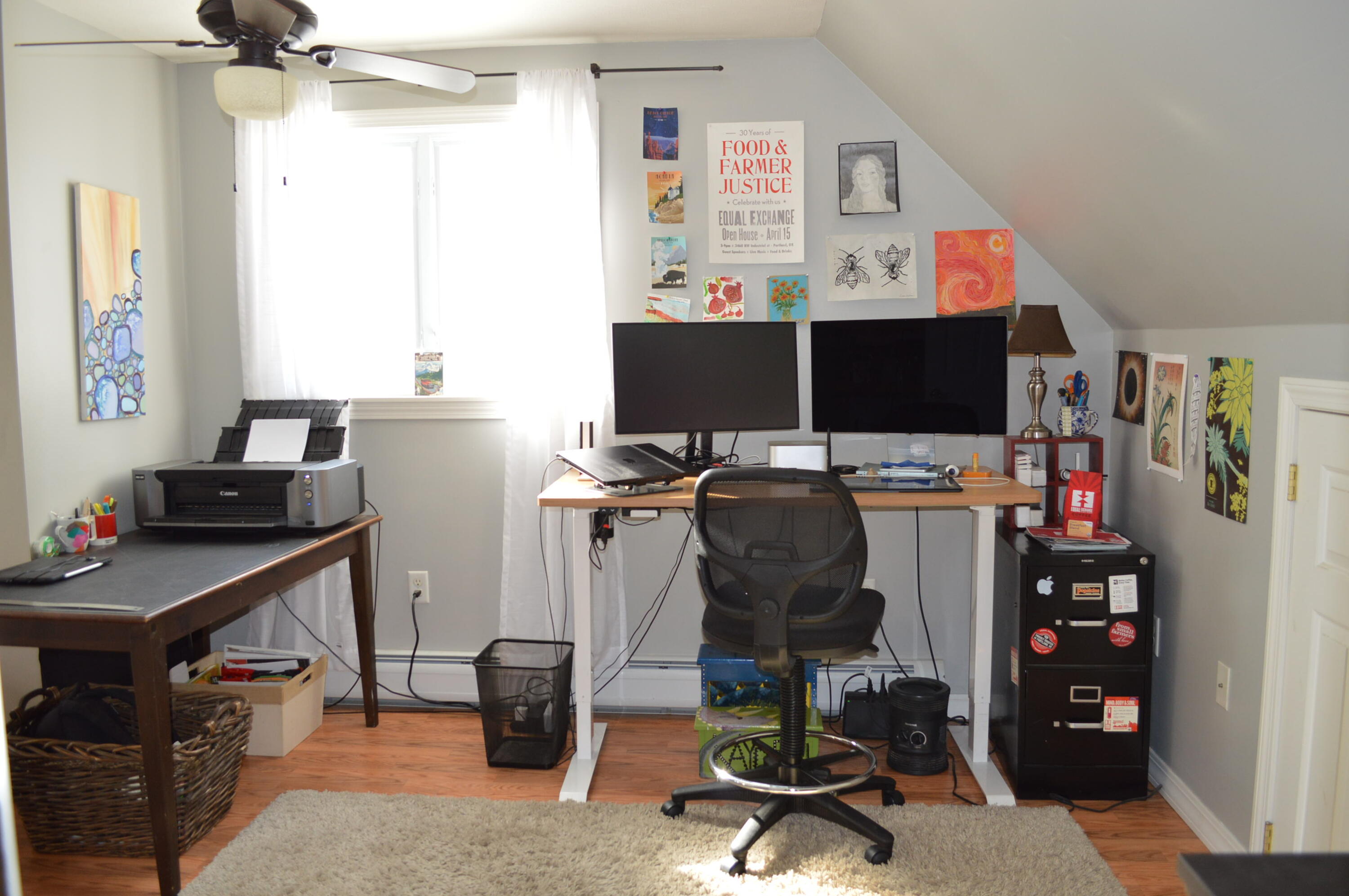 305 Market Street Fort Kent, ME 04743 - Photo 36 of 58 bedroom 3 currently used as a home offi