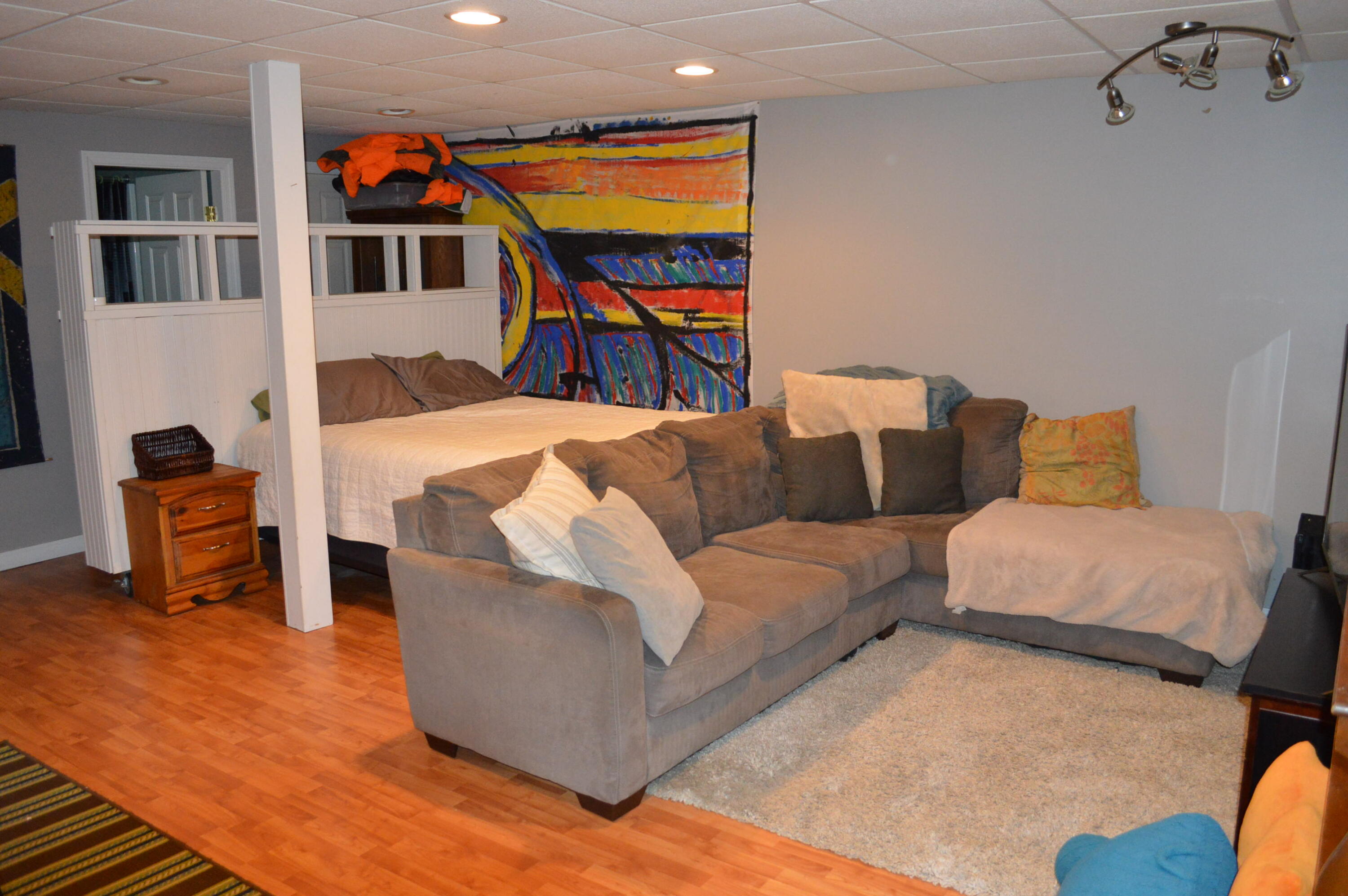 305 Market Street Fort Kent, ME 04743 - Photo 39 of 63 Finished basement