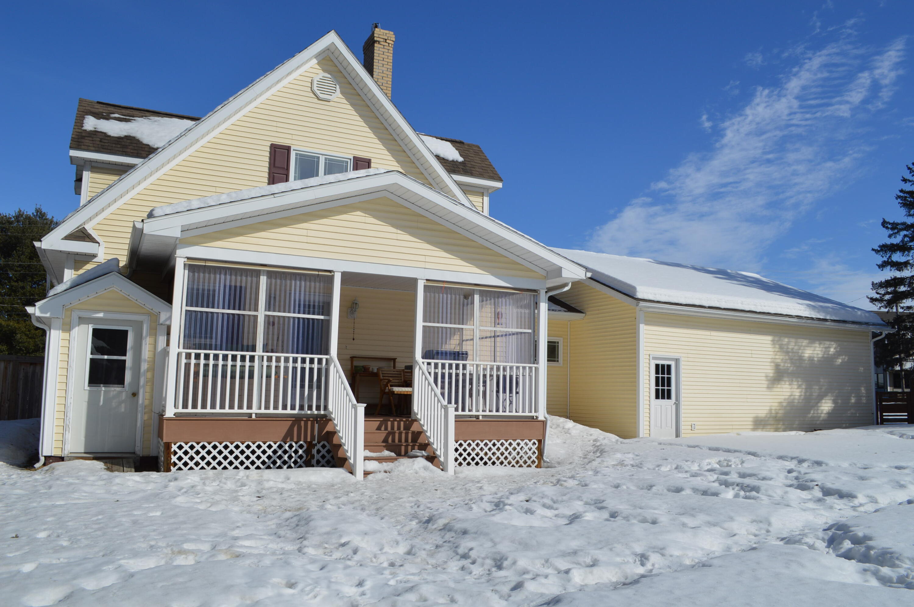 305 Market Street Fort Kent, ME 04743 - Photo 4 of 58 House - back
