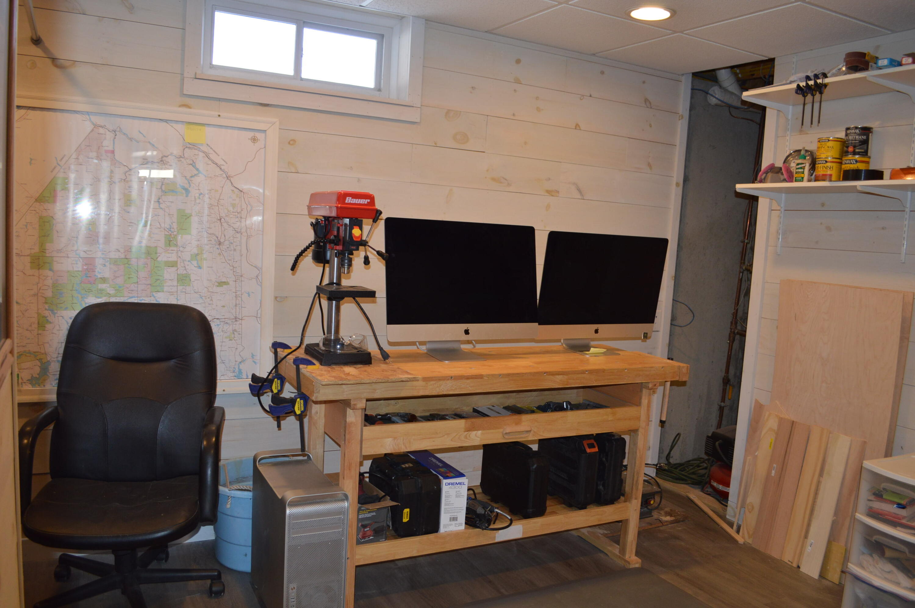 305 Market Street Fort Kent, ME 04743 - Photo 43 of 58 Office space in basement