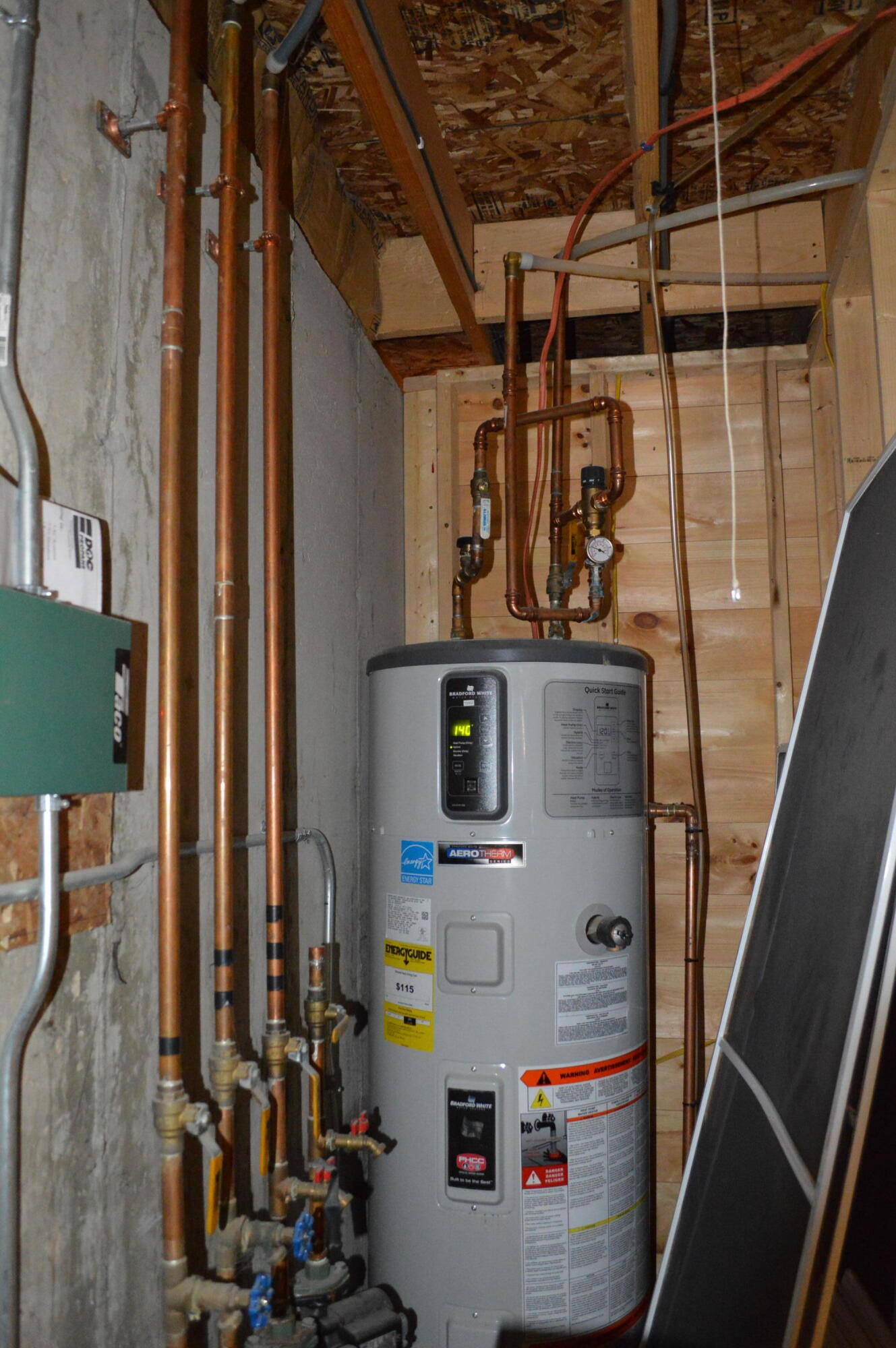 305 Market Street Fort Kent, ME 04743 - Photo 46 of 58 Heat pump hot water heater