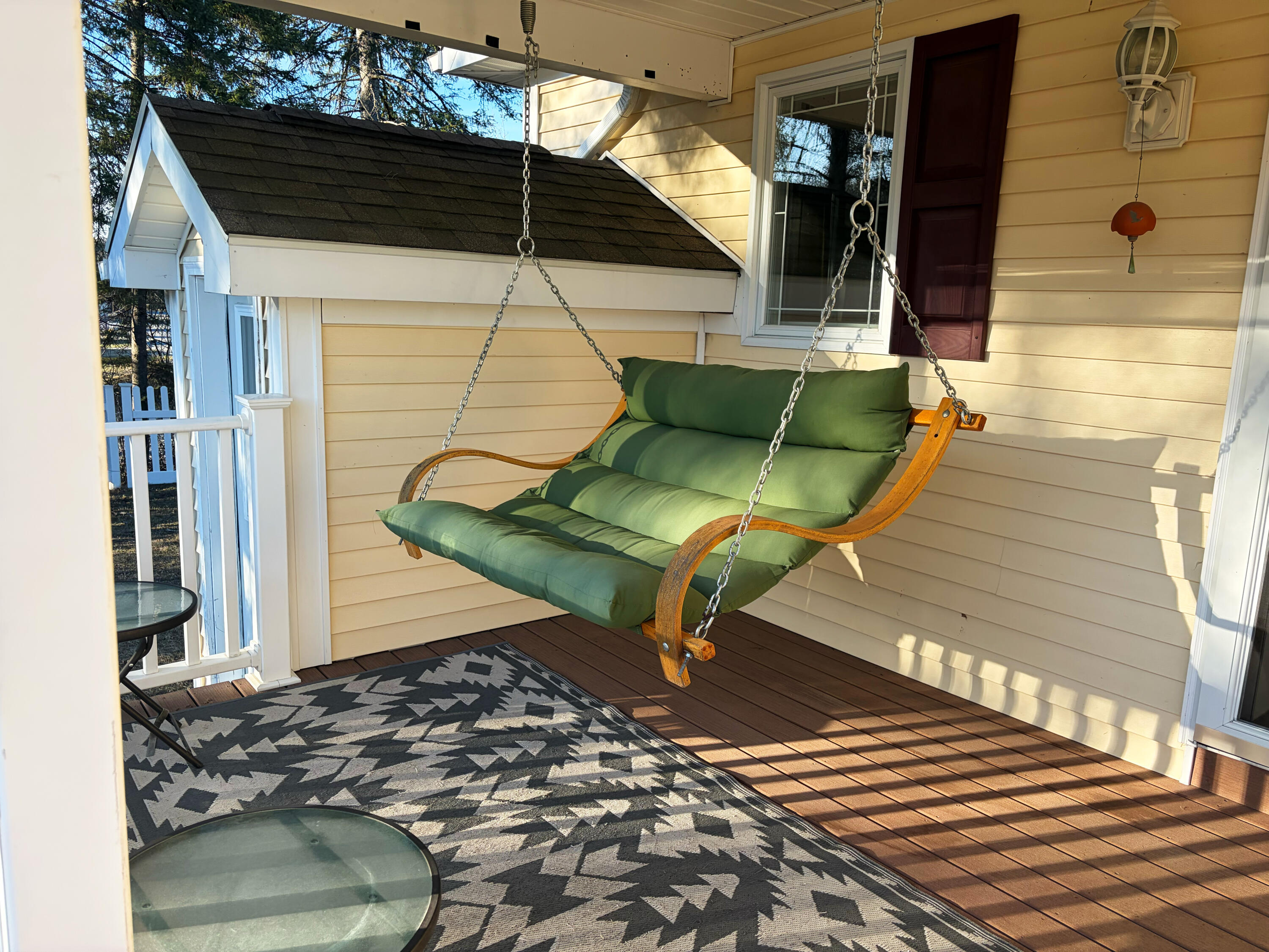 305 Market Street Fort Kent, ME 04743 - Photo 8 of 63 backporh swing