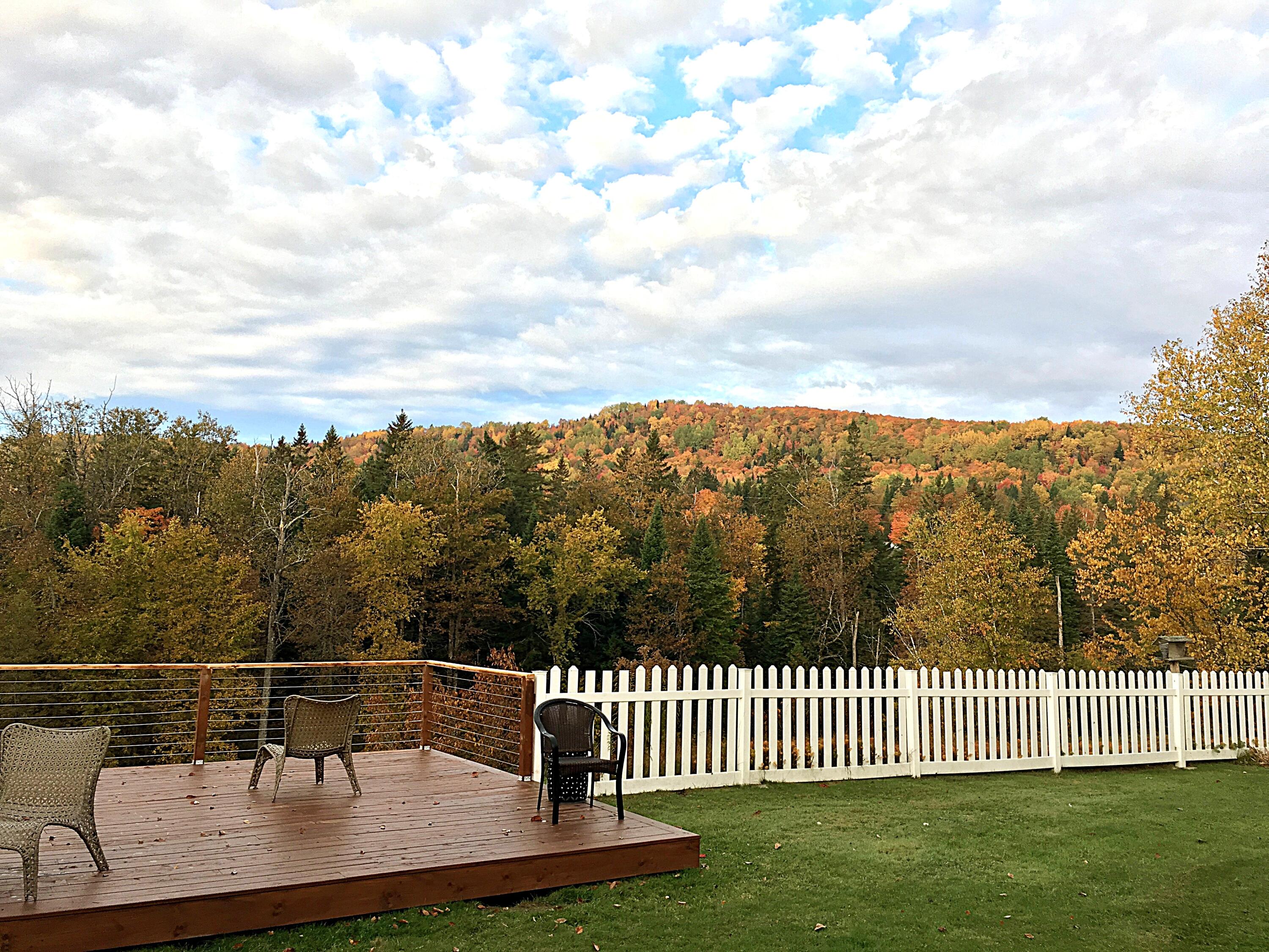 305 Market Street Fort Kent, ME 04743 - Photo 8 of 58 Deck over cliff