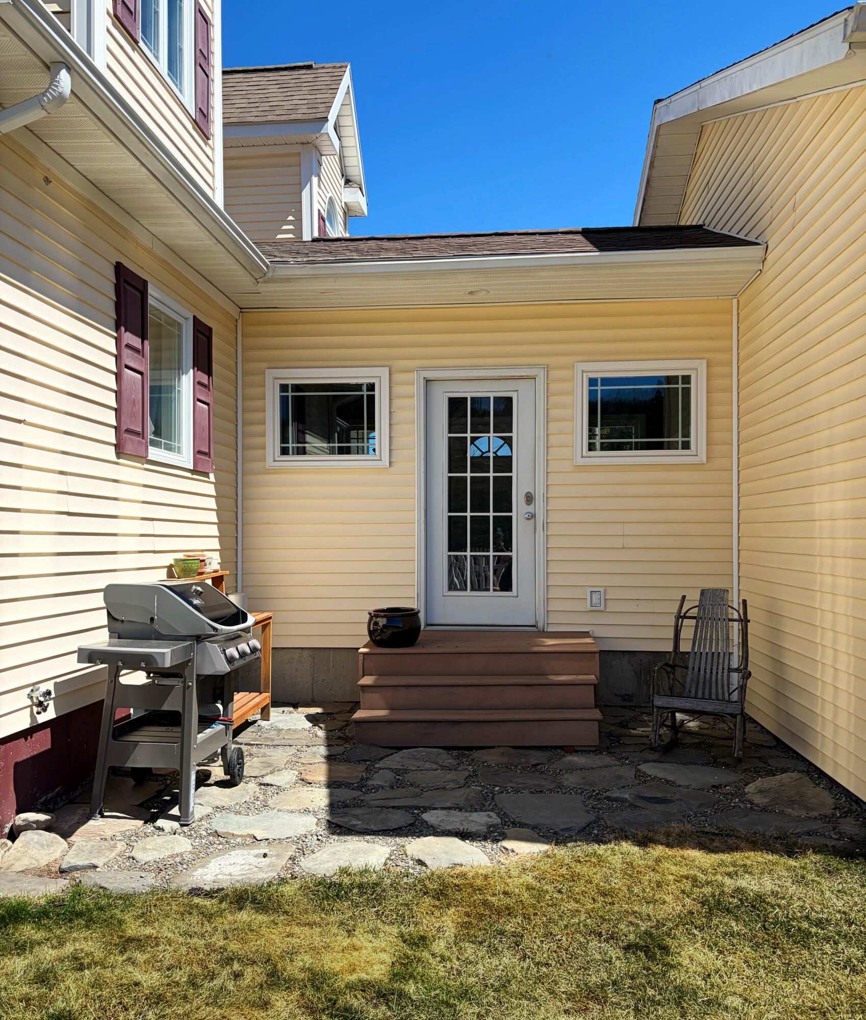 305 Market Street Fort Kent, ME 04743 - Photo 10 of 63 Backyard entry to mudrooom