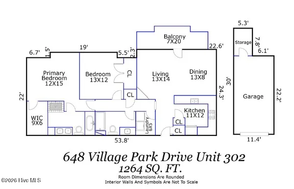 $489,000 | 648 Village Park Drive, Unit 302, Wilmington, NC 28405