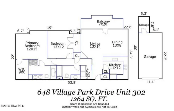 $489,000 | 648 Village Park Drive, Unit 302, Wilmington, NC 28405